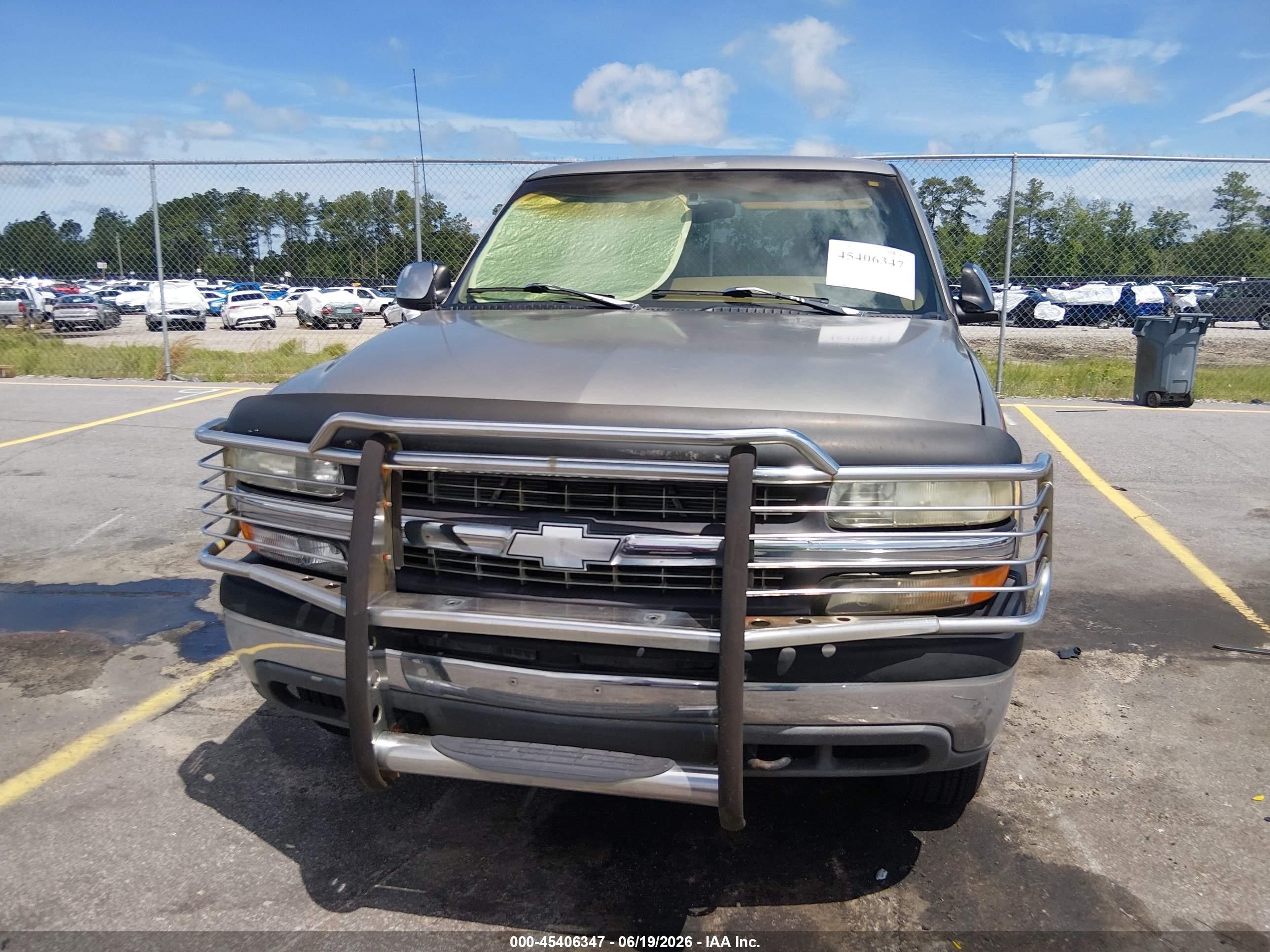 1999 Chevrolet Silverado 1500 Lt Tan vin: 2GCEK19T5X1104775