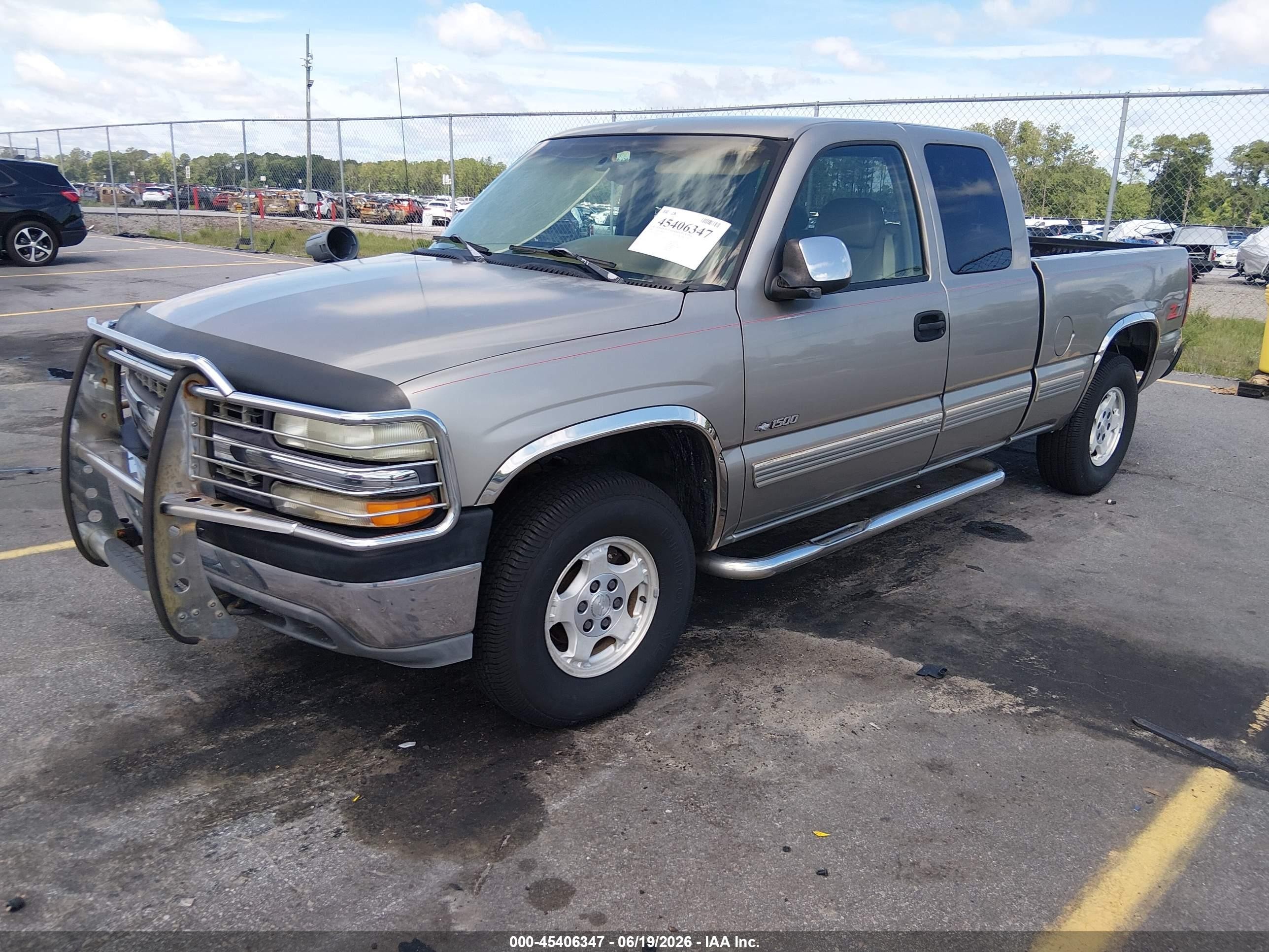 1999 Chevrolet Silverado 1500 Lt Tan vin: 2GCEK19T5X1104775