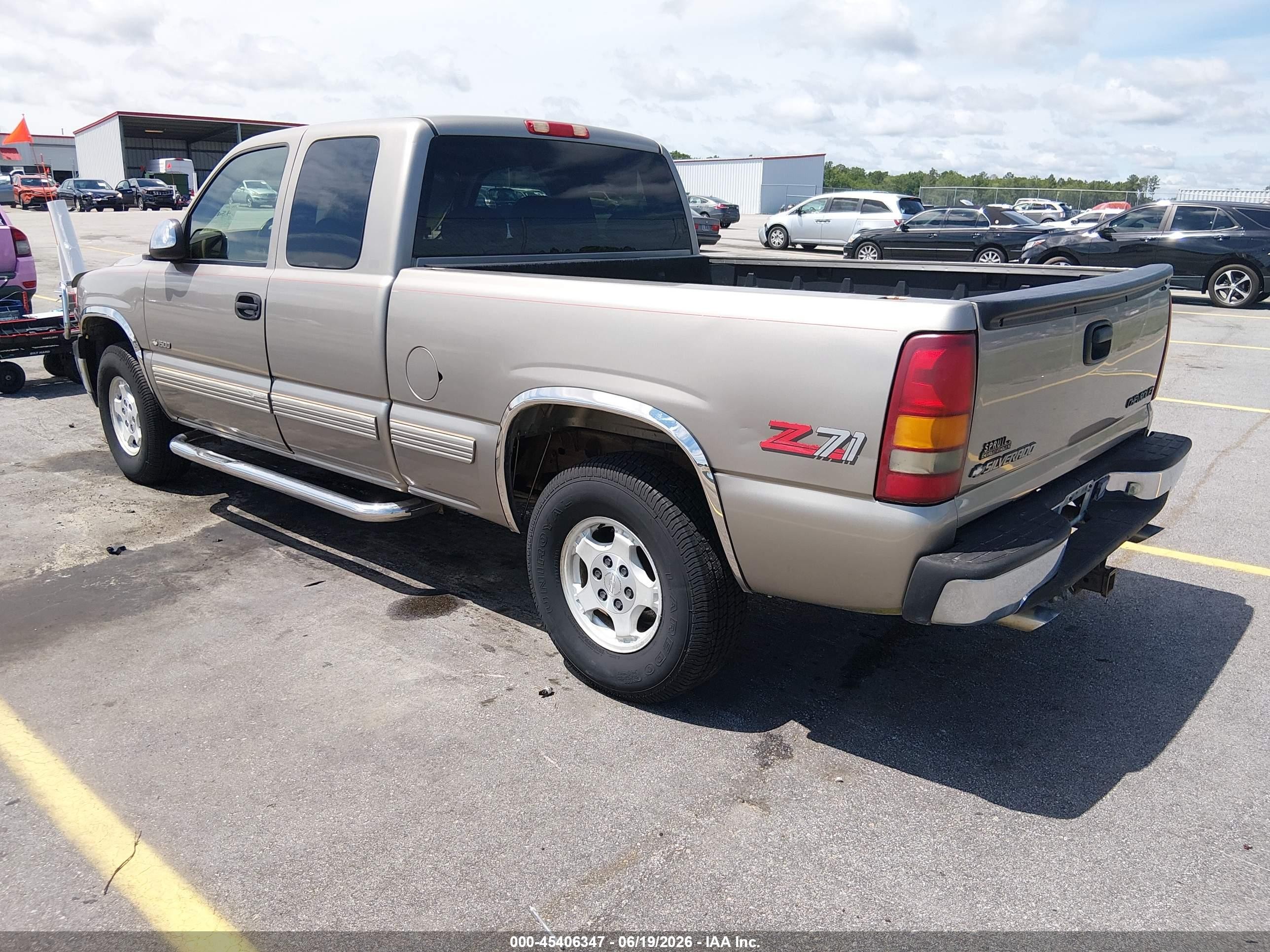 1999 Chevrolet Silverado 1500 Lt Tan vin: 2GCEK19T5X1104775