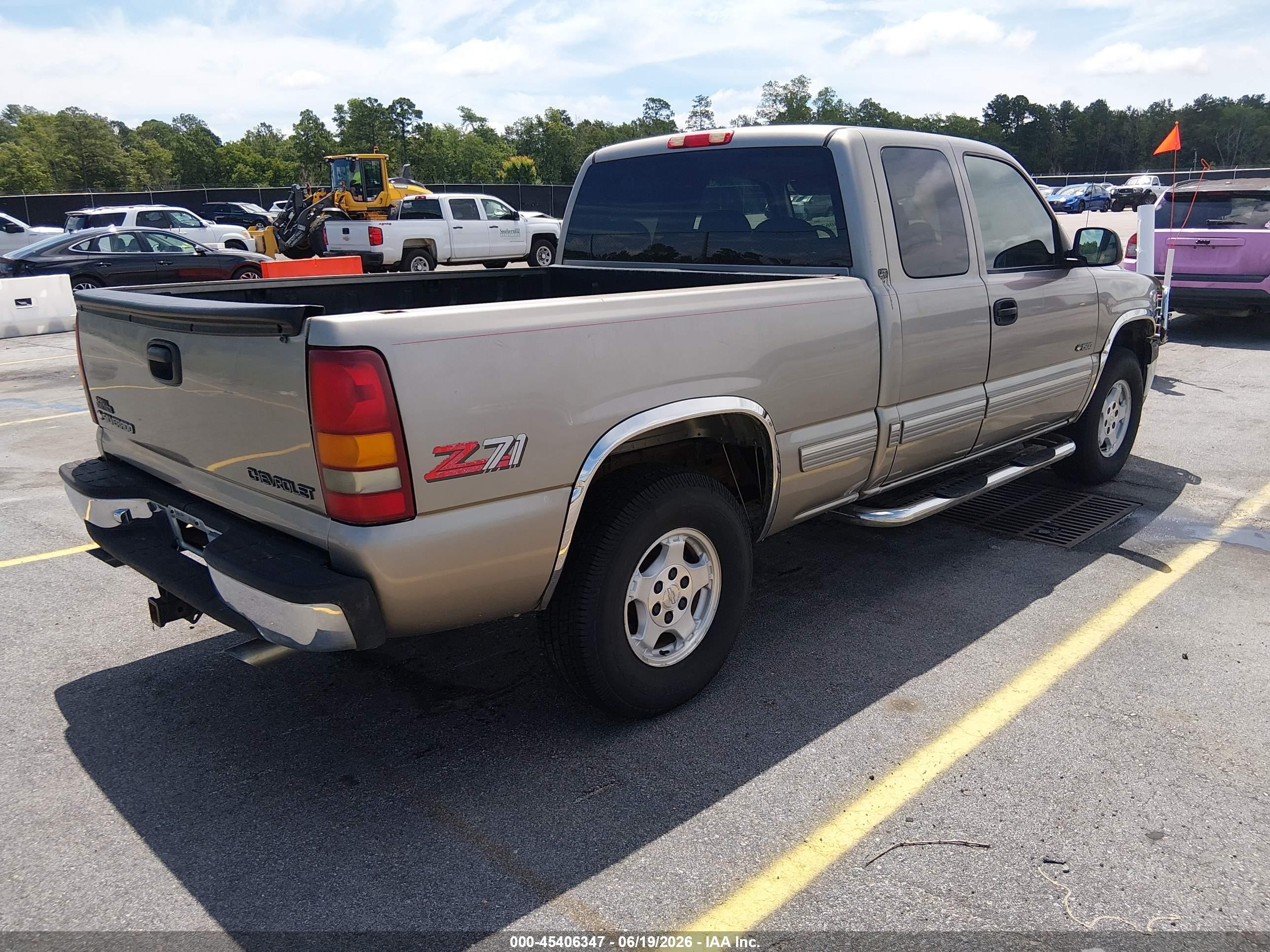1999 Chevrolet Silverado 1500 Lt Tan vin: 2GCEK19T5X1104775