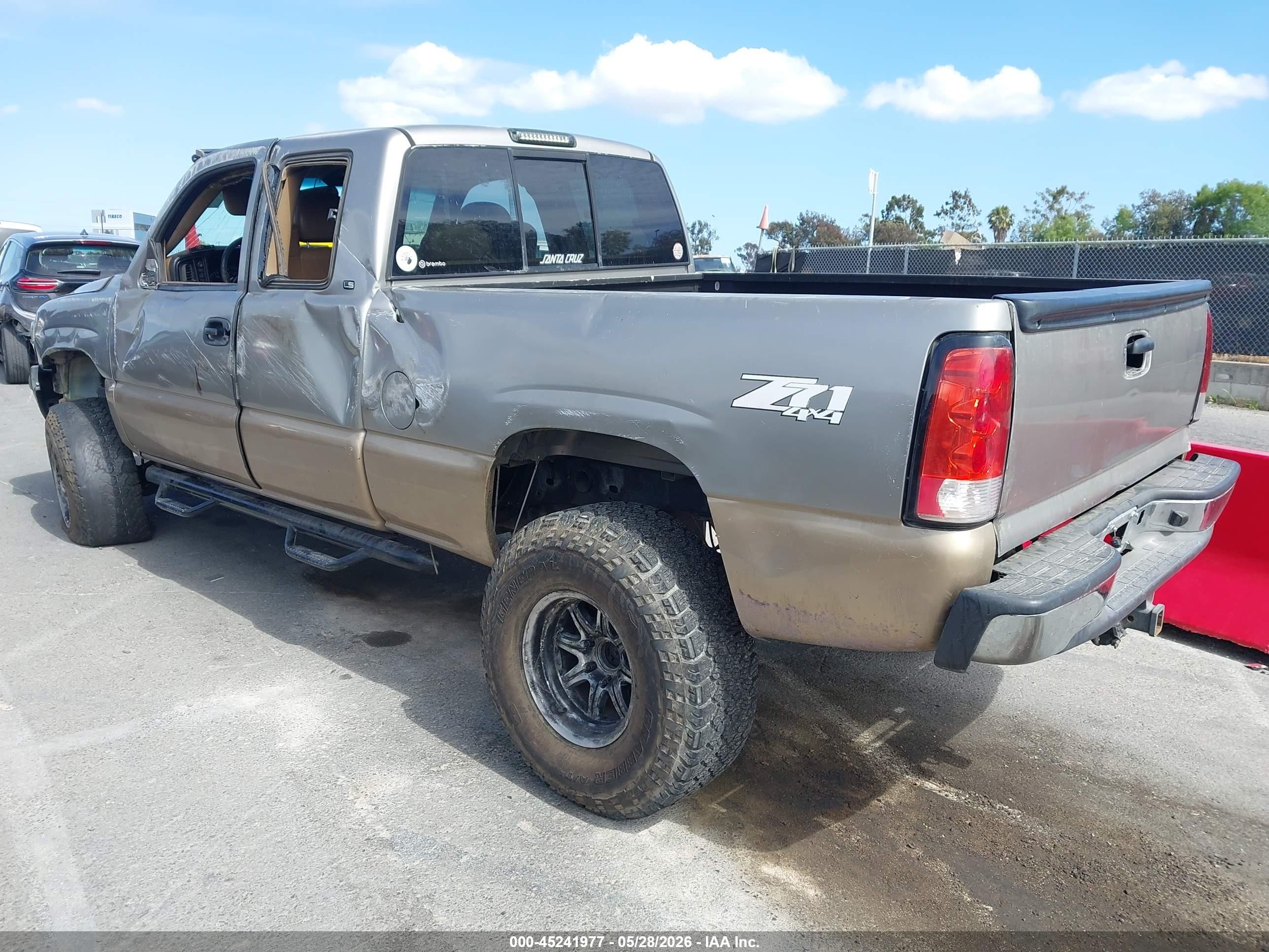 1999 Chevrolet Silverado 1500 Ls Champagne vin: 2GCEK19T5X1107966