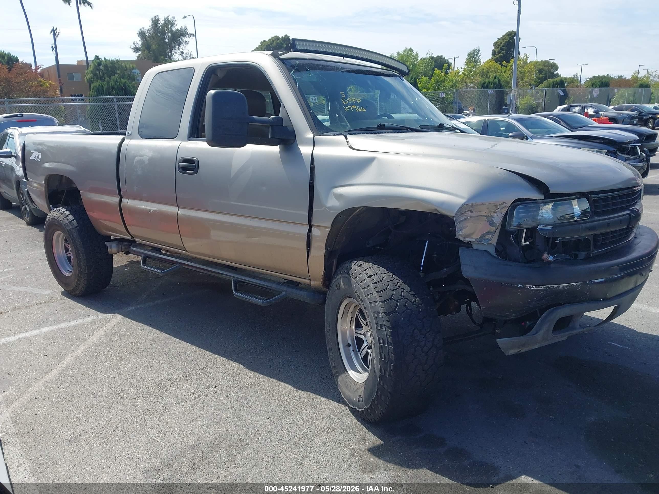 1999 Chevrolet Silverado 1500 Ls Champagne vin: 2GCEK19T5X1107966