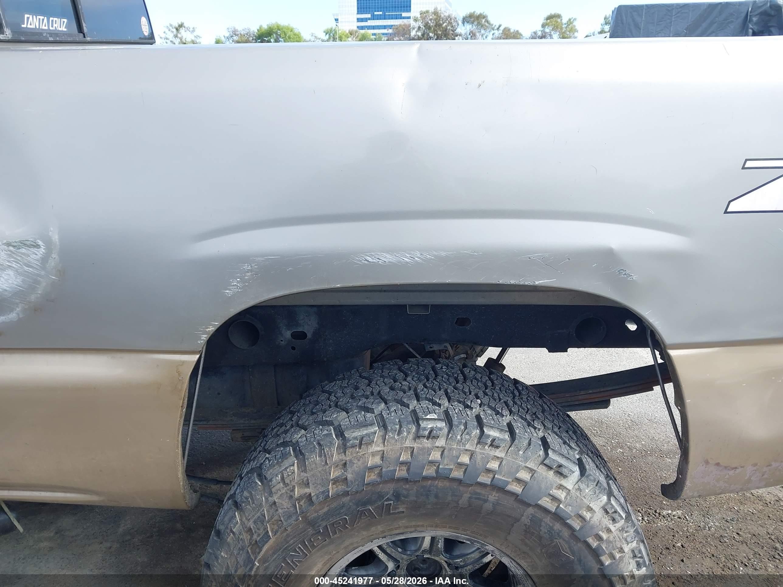 1999 Chevrolet Silverado 1500 Ls Champagne vin: 2GCEK19T5X1107966
