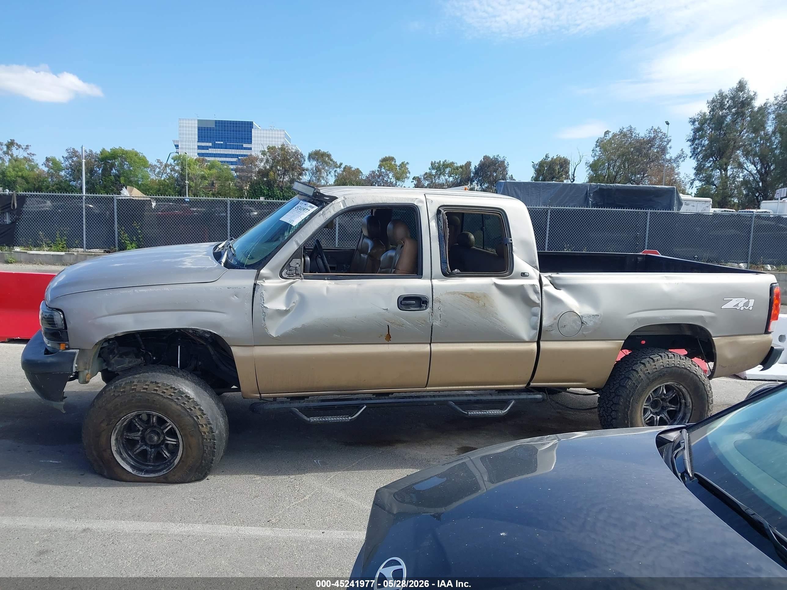 1999 Chevrolet Silverado 1500 Ls Champagne vin: 2GCEK19T5X1107966