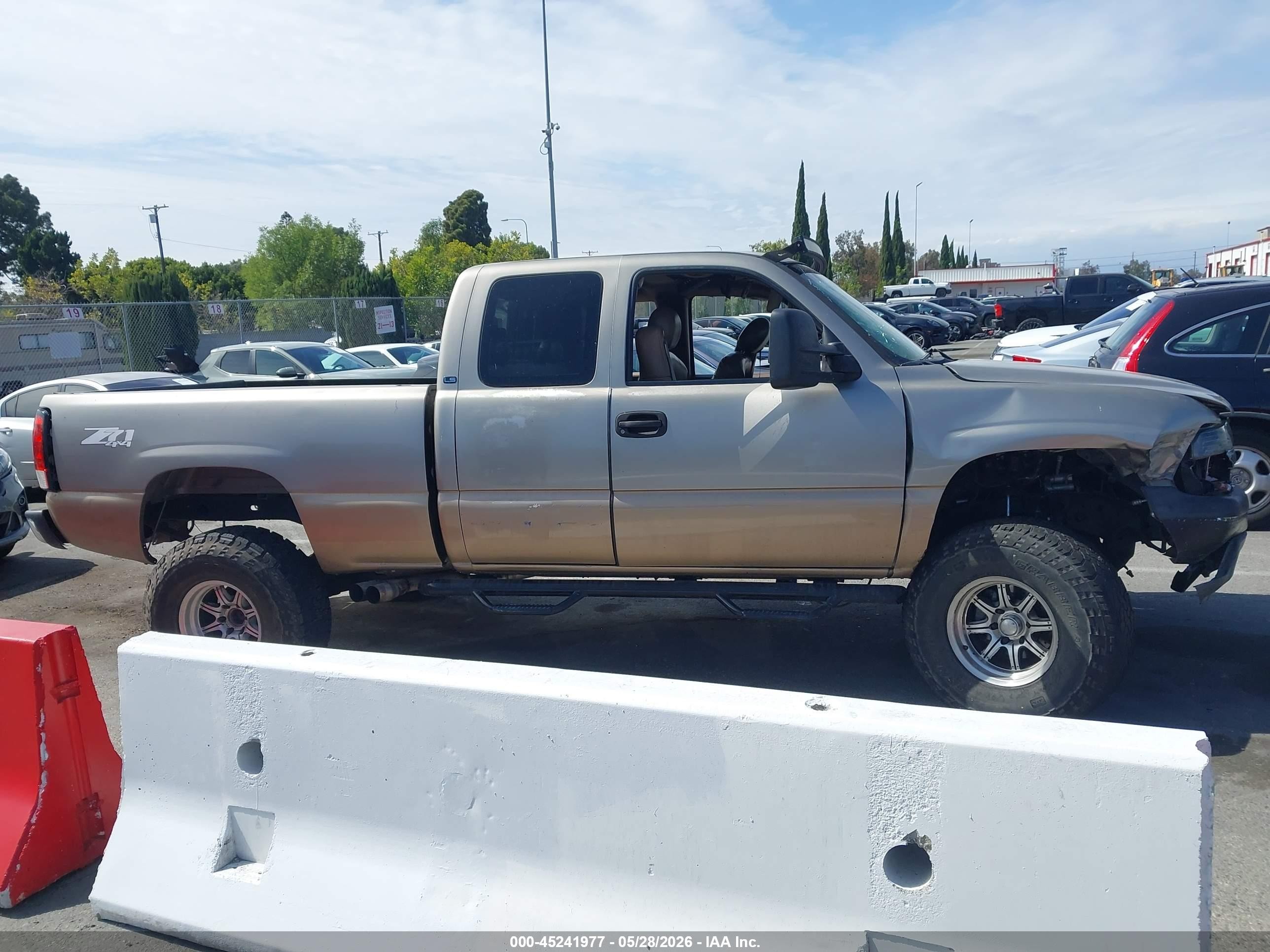 1999 Chevrolet Silverado 1500 Ls Champagne vin: 2GCEK19T5X1107966