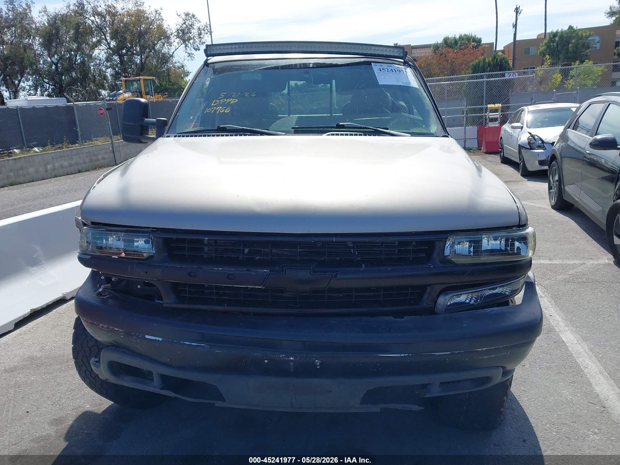 1999 Chevrolet Silverado 1500 Ls Champagne vin: 2GCEK19T5X1107966