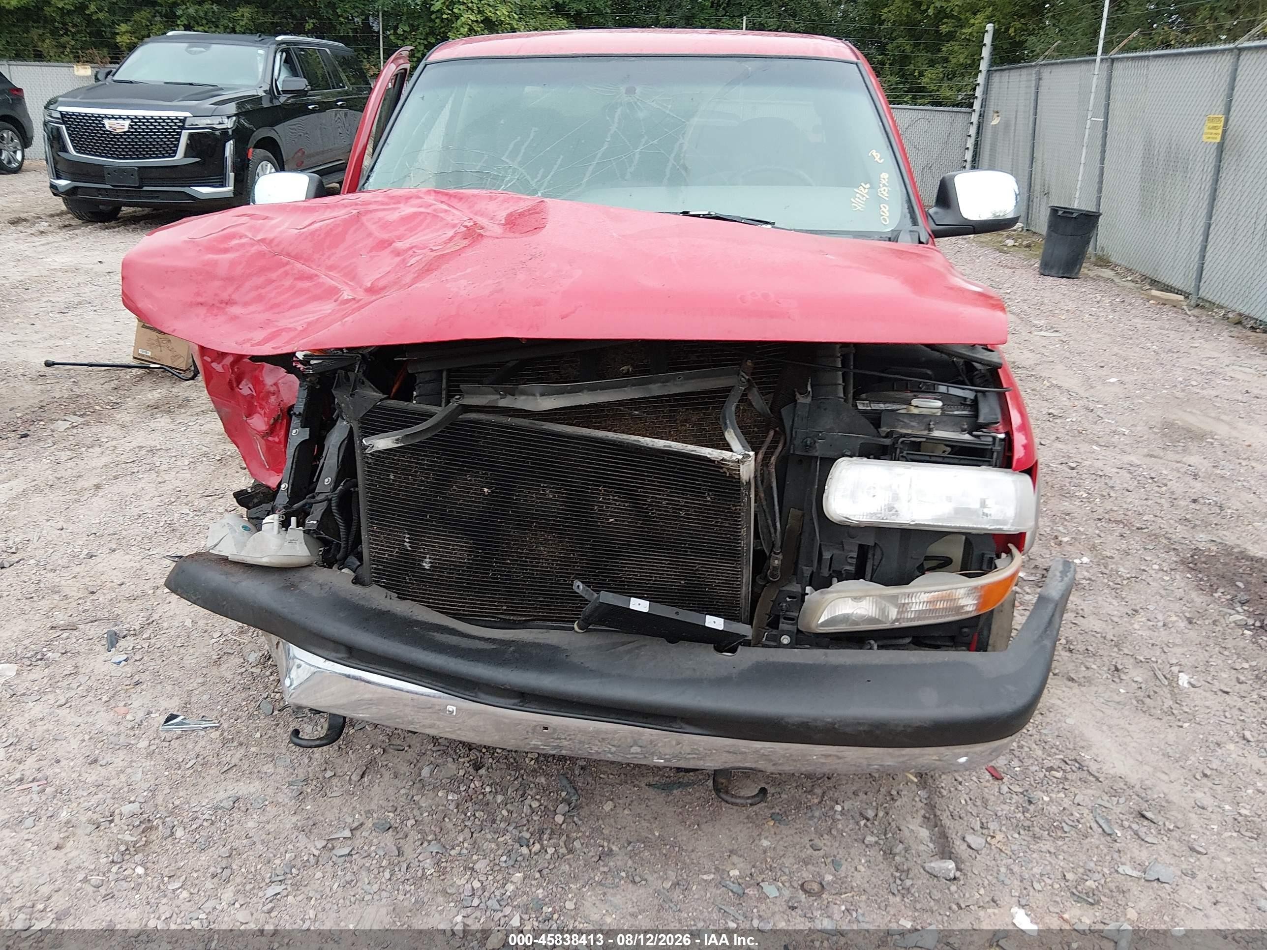 1999 Chevrolet Silverado 1500 Ls Red vin: 2GCEK19T5X1183039