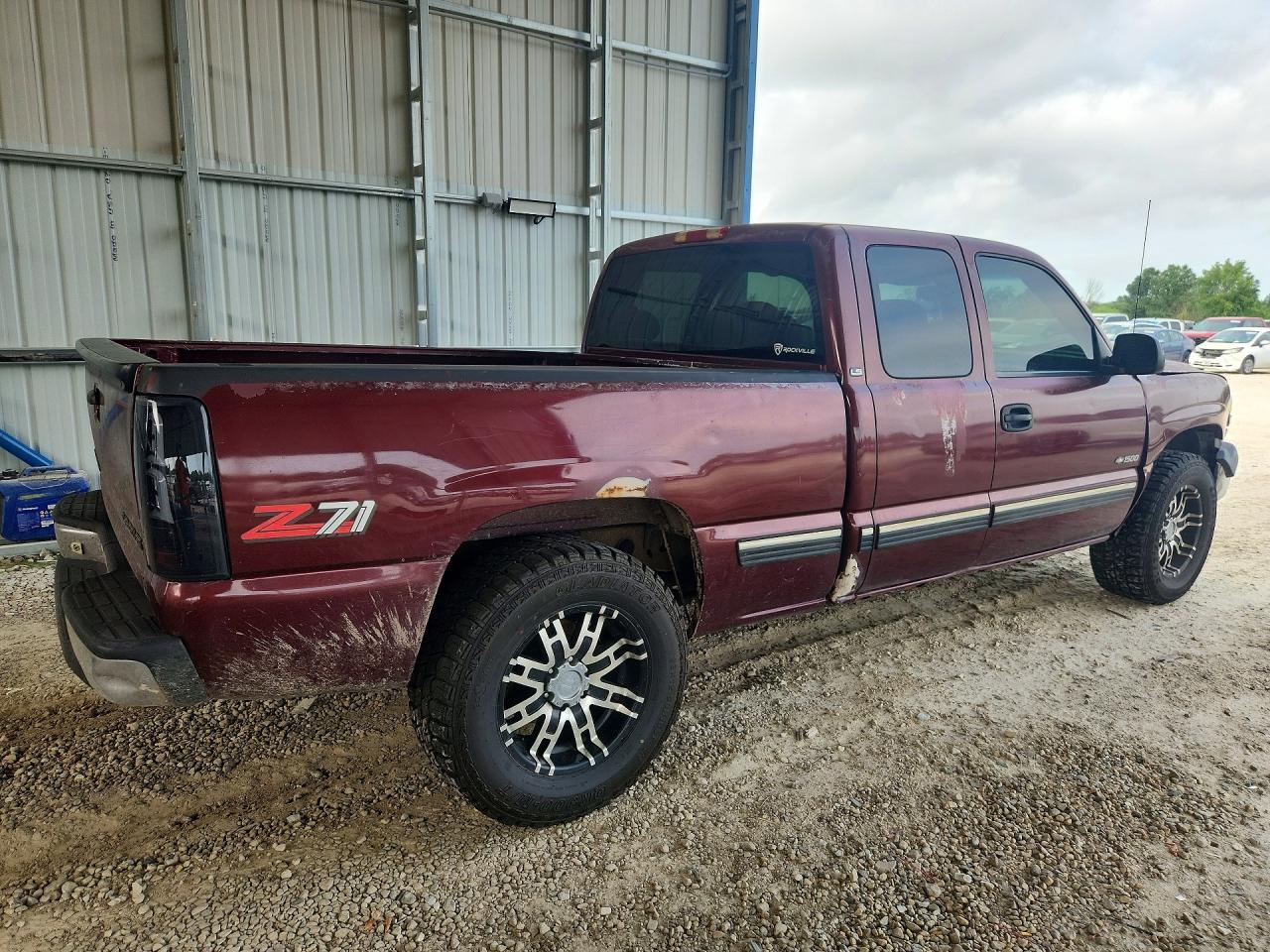 1999 Chevrolet Silverado K1500 Maroon vin: 2GCEK19T5X1197569
