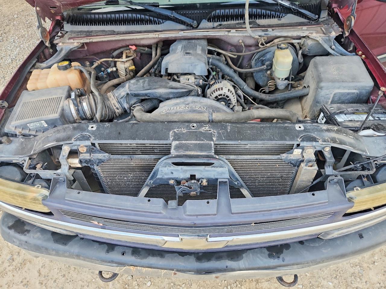 1999 Chevrolet Silverado K1500 Maroon vin: 2GCEK19T5X1197569