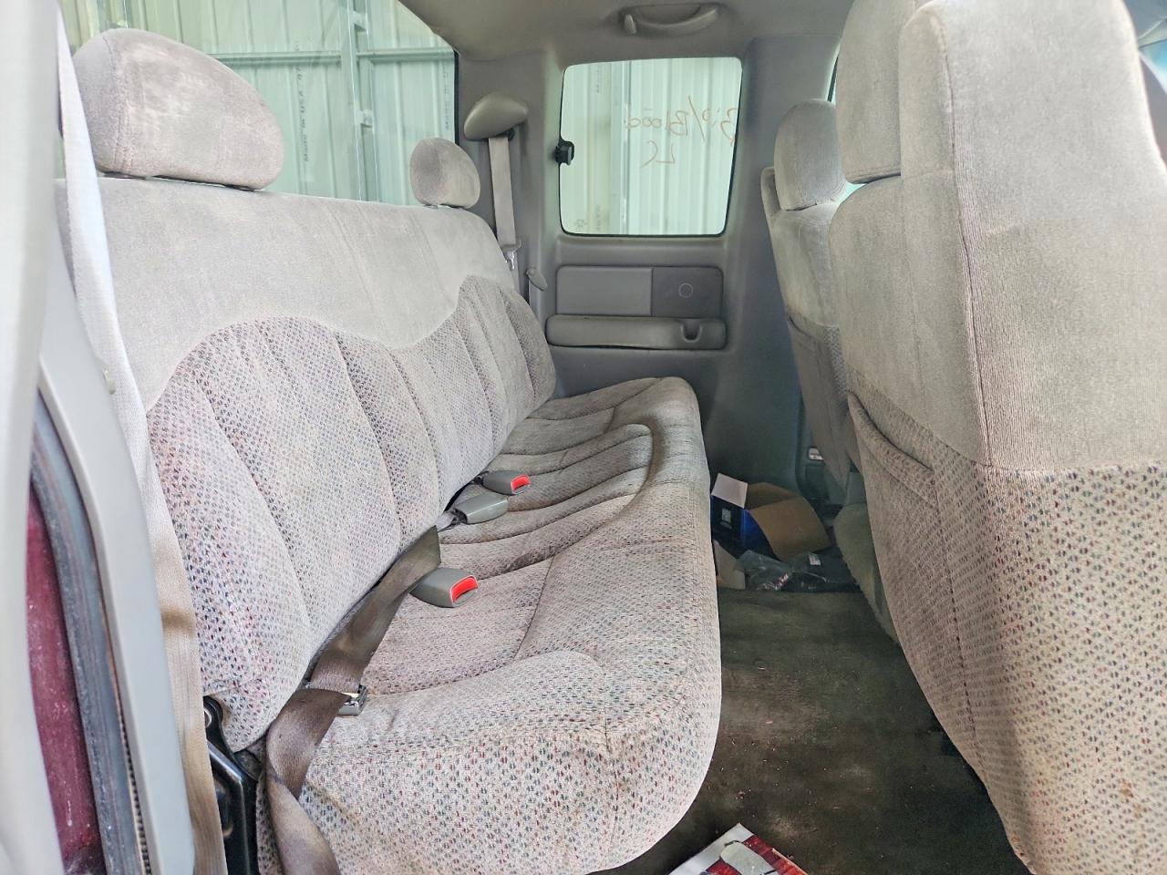 1999 Chevrolet Silverado K1500 Maroon vin: 2GCEK19T5X1197569
