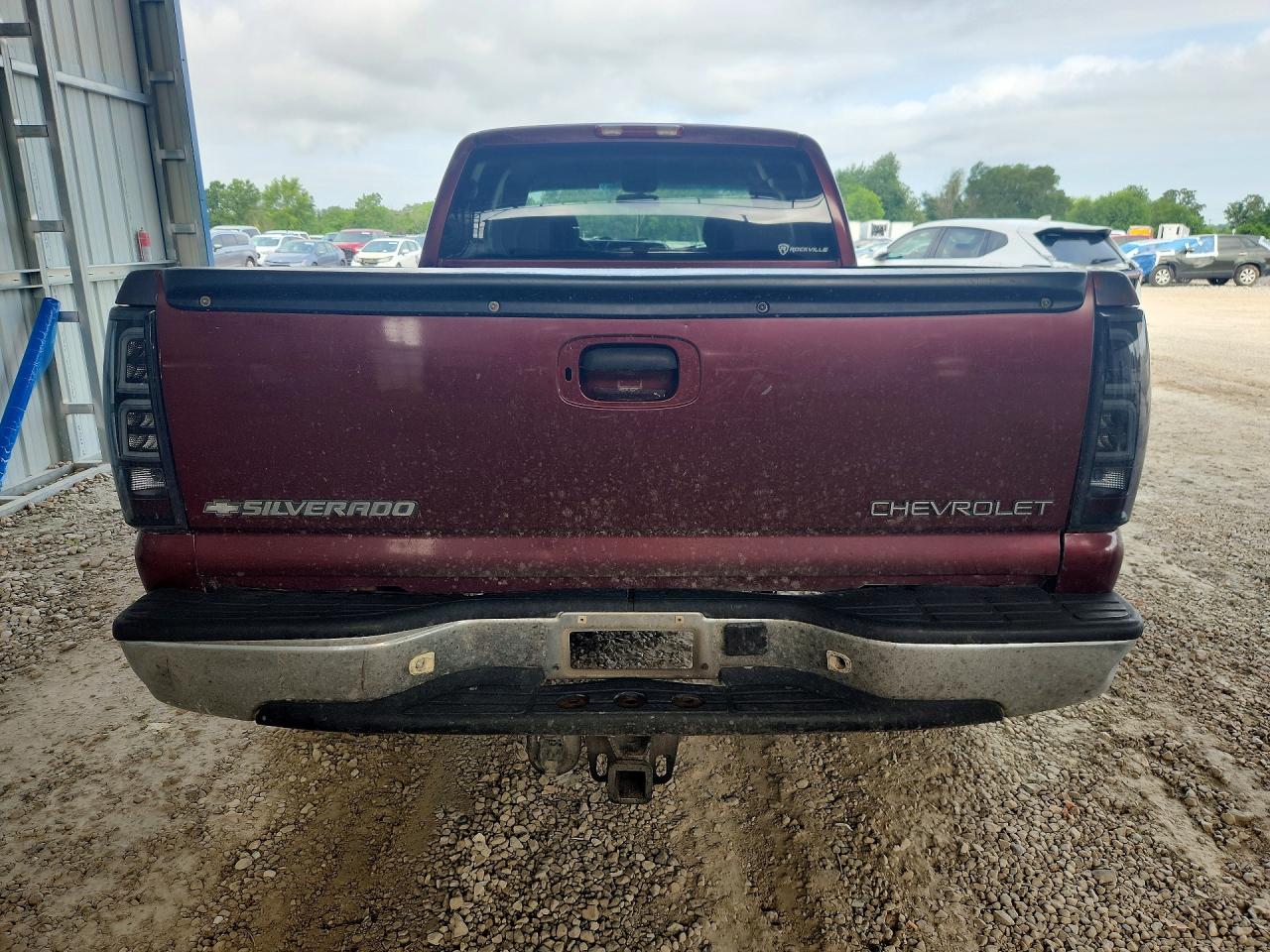 1999 Chevrolet Silverado K1500 Maroon vin: 2GCEK19T5X1197569