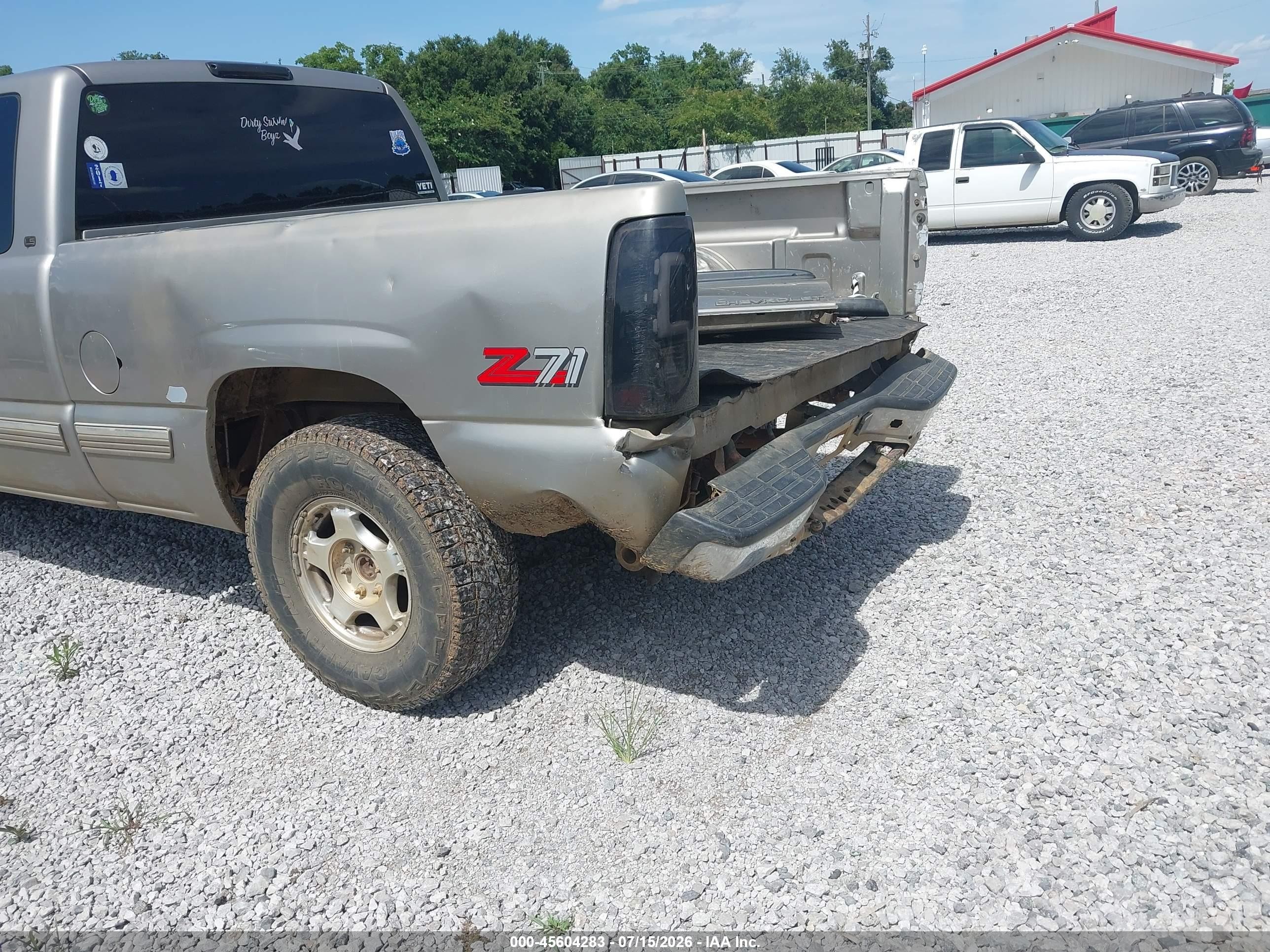 1999 Chevrolet Silverado 1500 Ls Gold vin: 2GCEK19T5X1233048