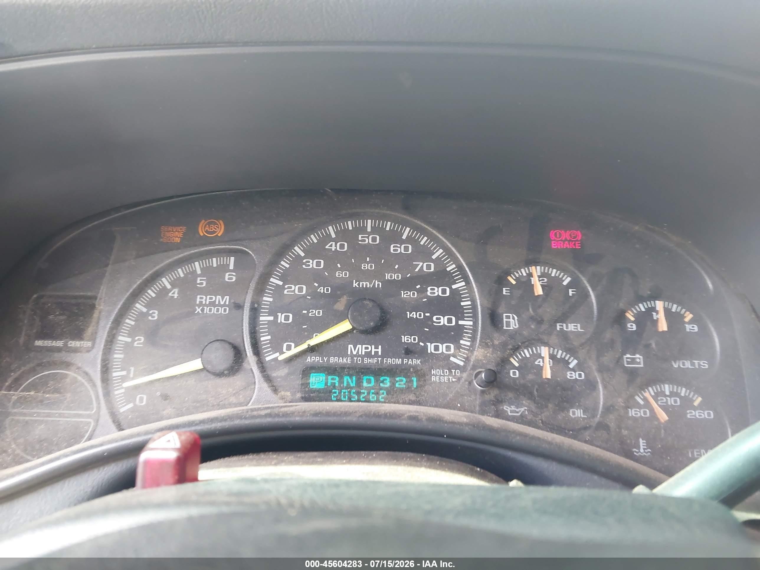 1999 Chevrolet Silverado 1500 Ls Gold vin: 2GCEK19T5X1233048