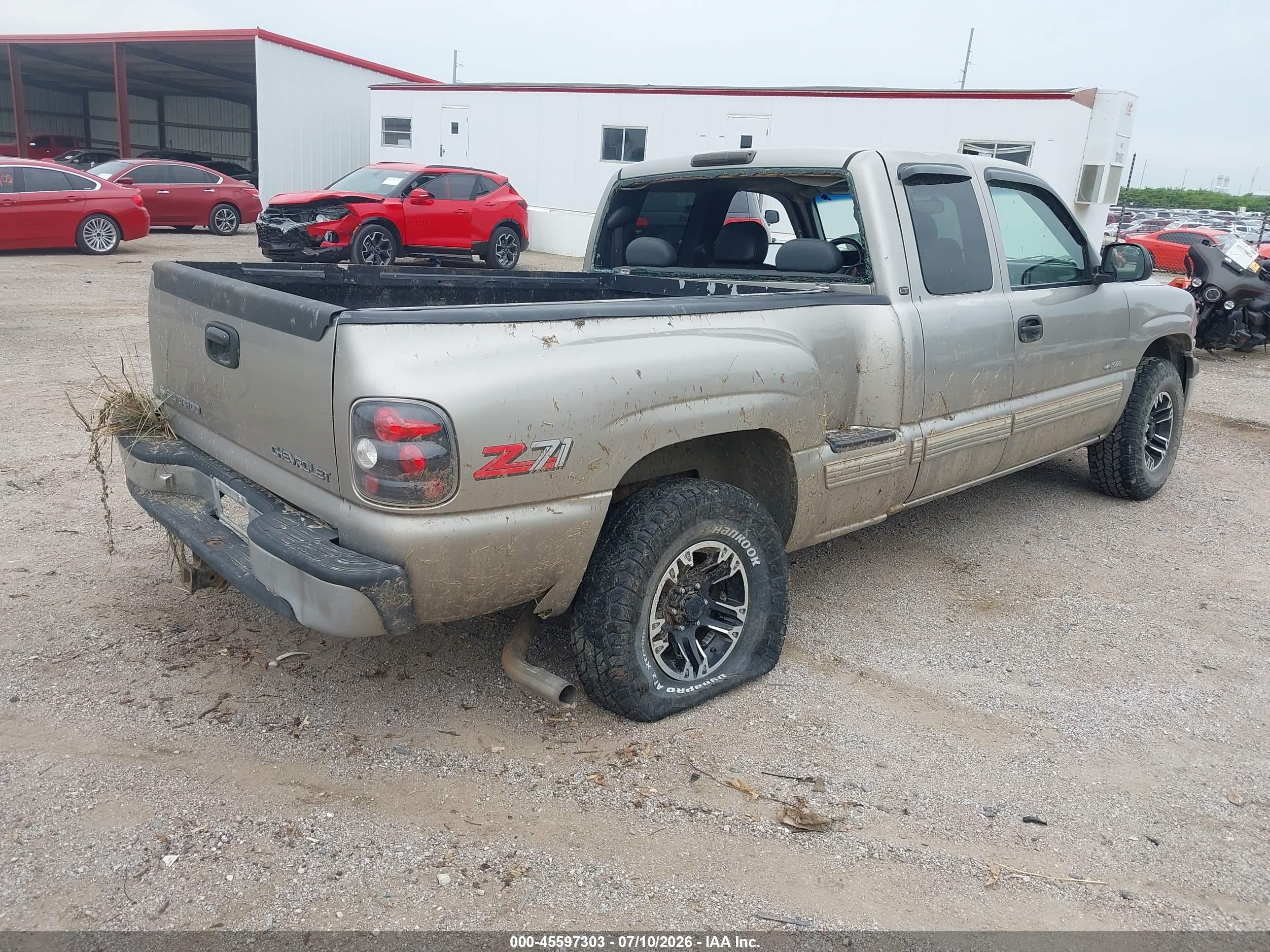 2000 Chevrolet Silverado 1500 Lt Tan vin: 2GCEK19T5Y1139608