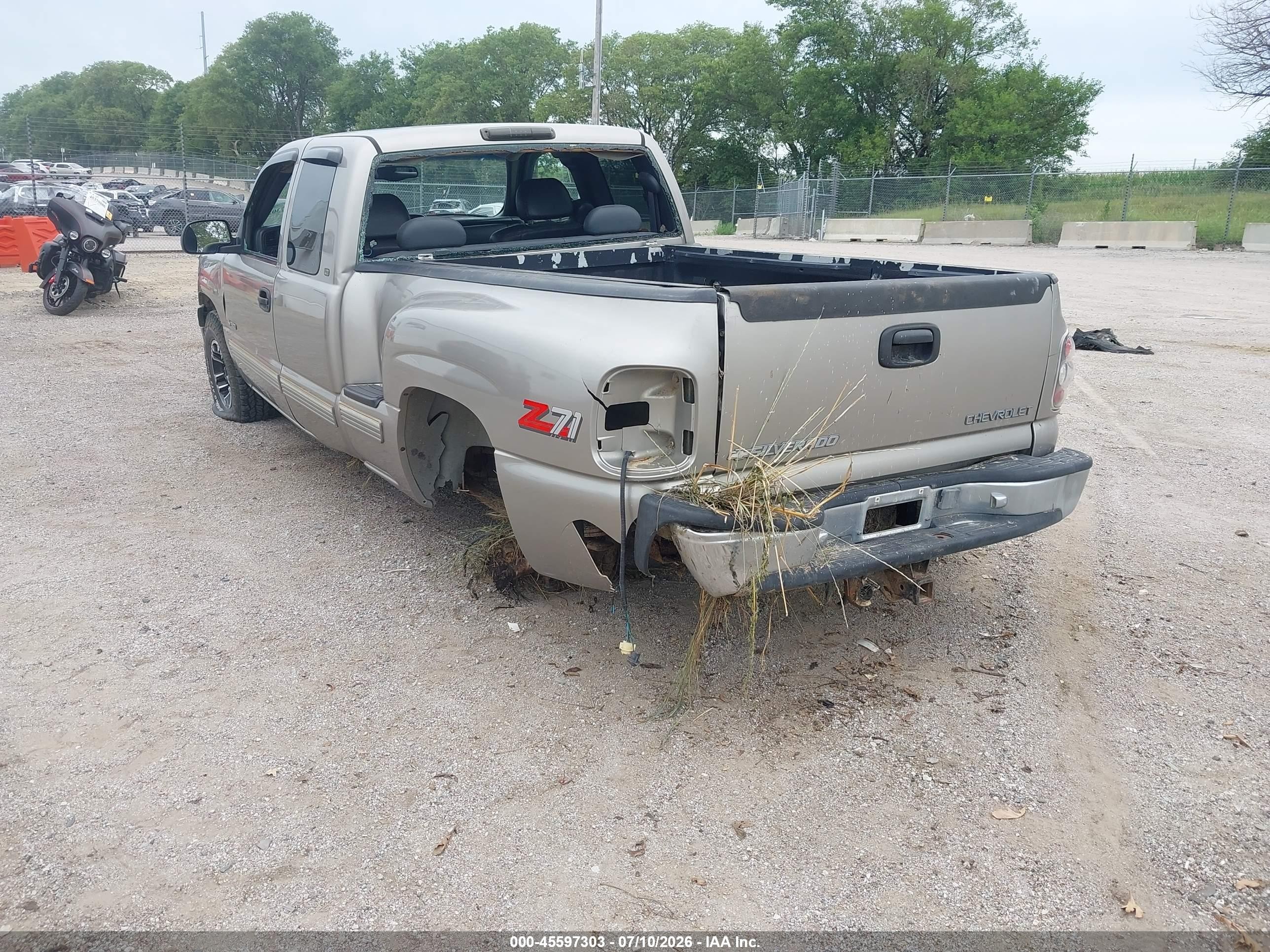 2000 Chevrolet Silverado 1500 Lt Tan vin: 2GCEK19T5Y1139608