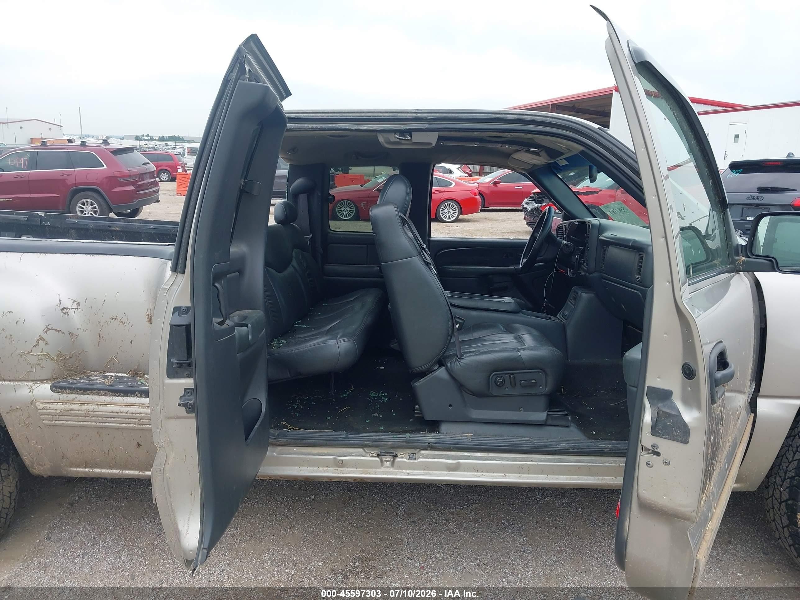 2000 Chevrolet Silverado 1500 Lt Tan vin: 2GCEK19T5Y1139608