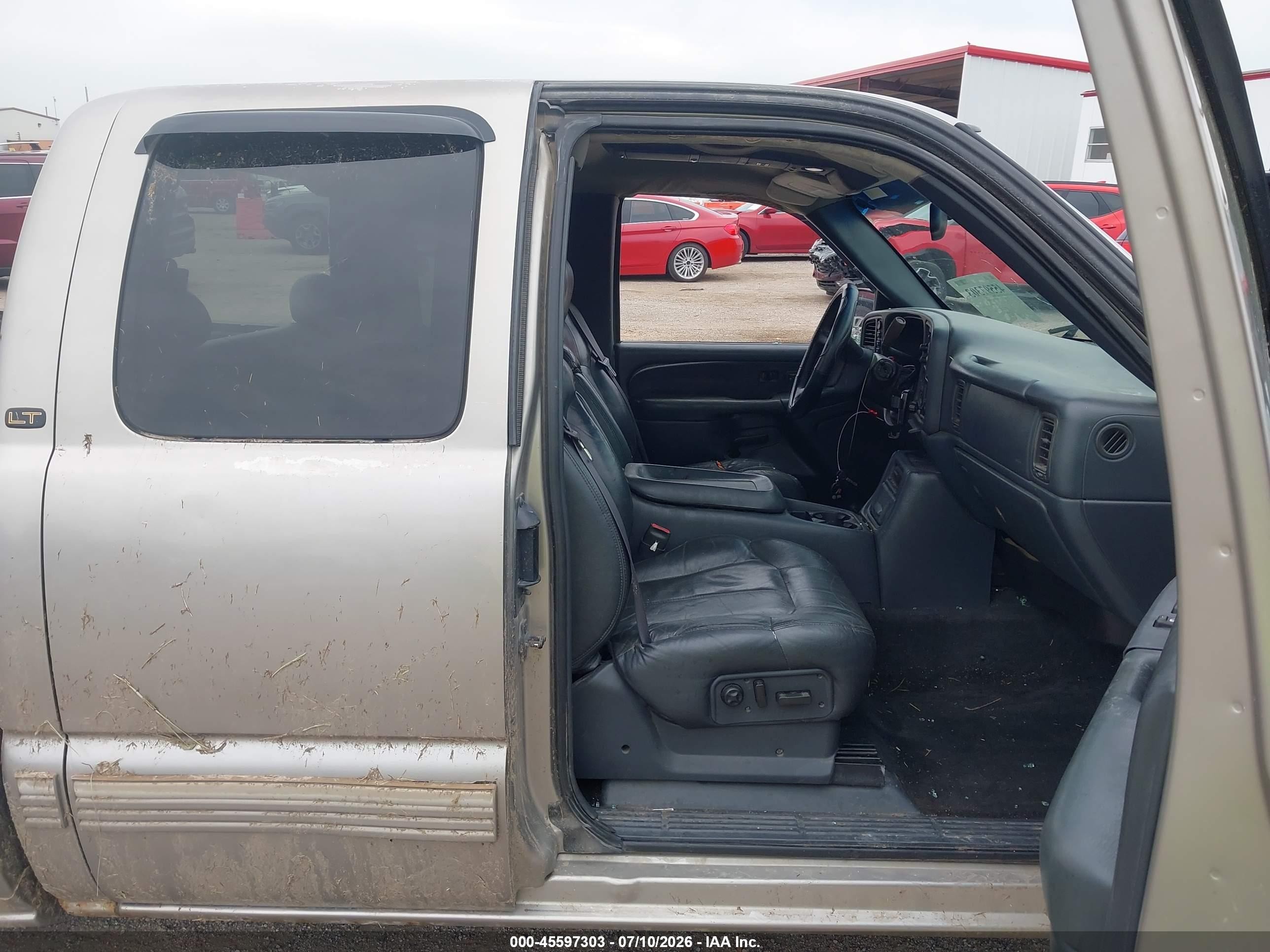 2000 Chevrolet Silverado 1500 Lt Tan vin: 2GCEK19T5Y1139608