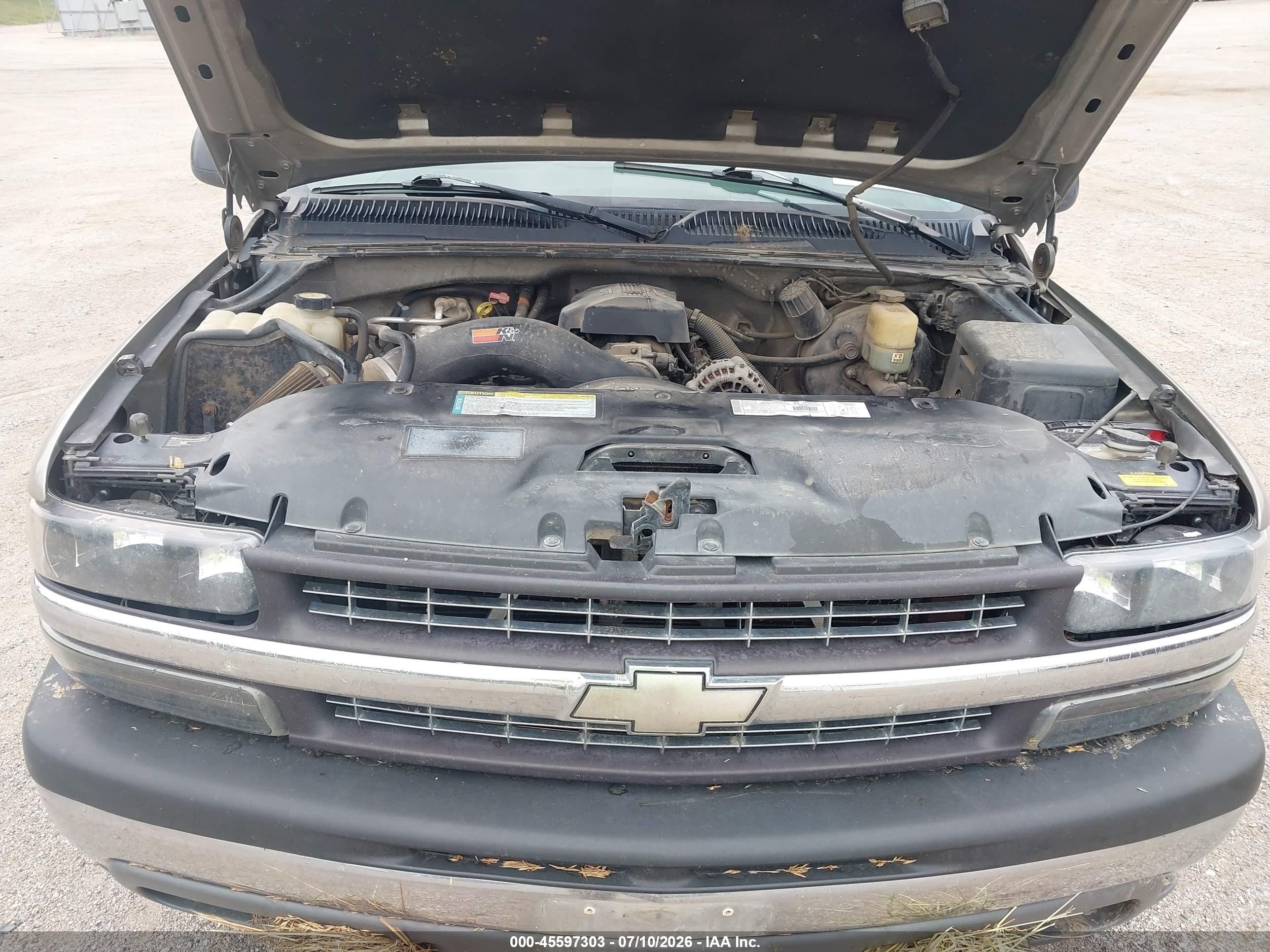 2000 Chevrolet Silverado 1500 Lt Tan vin: 2GCEK19T5Y1139608