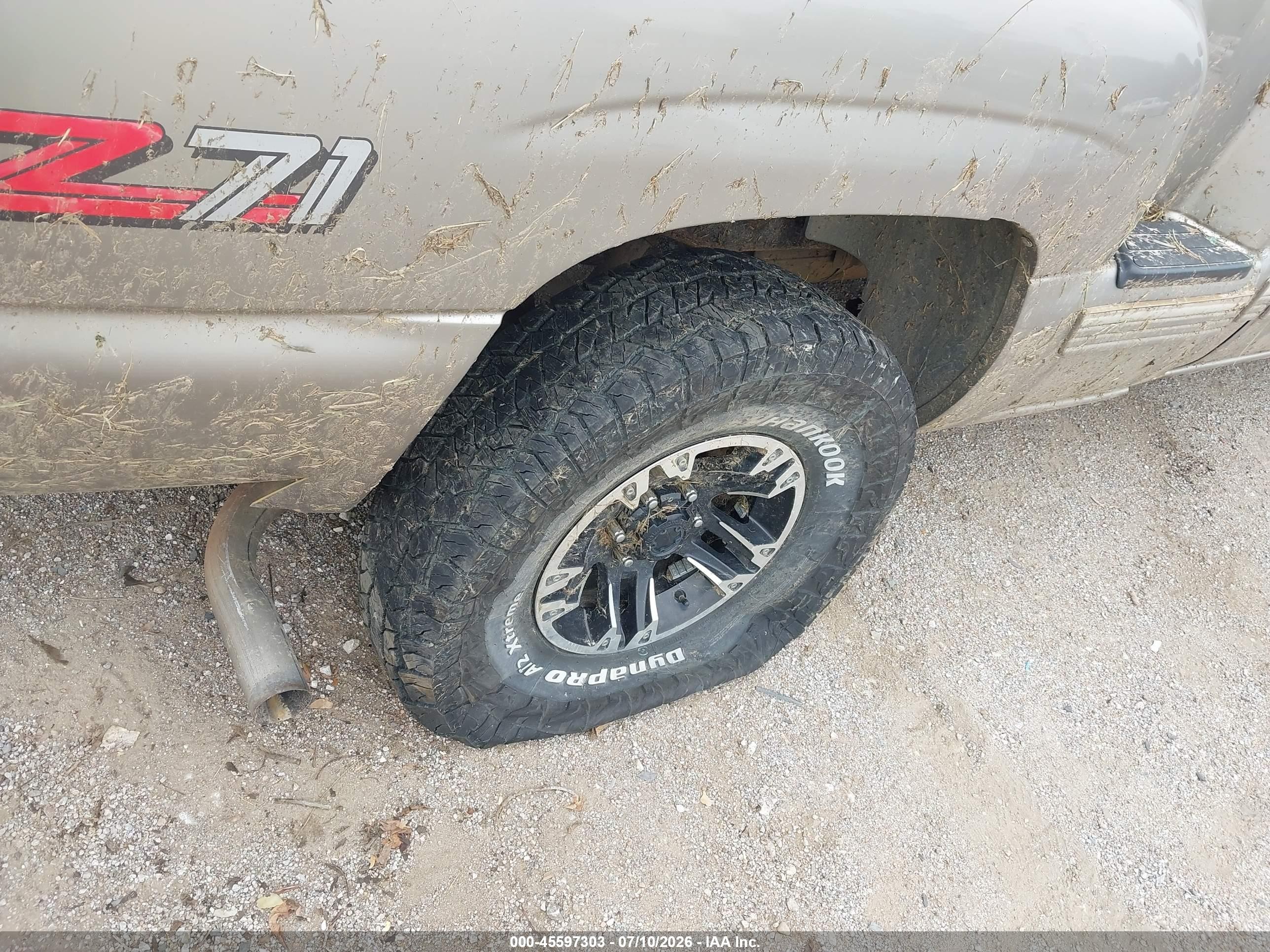 2000 Chevrolet Silverado 1500 Lt Tan vin: 2GCEK19T5Y1139608