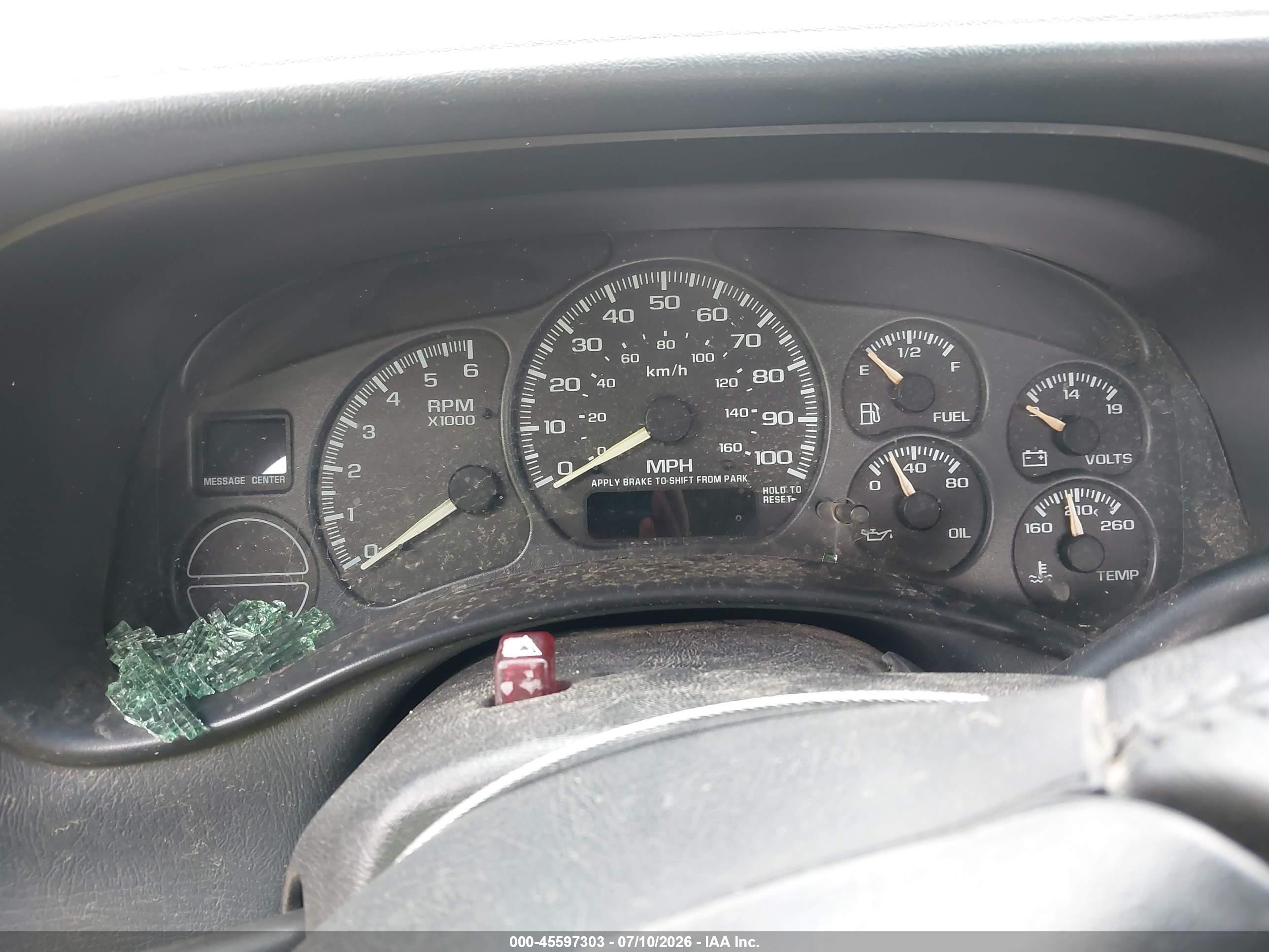 2000 Chevrolet Silverado 1500 Lt Tan vin: 2GCEK19T5Y1139608