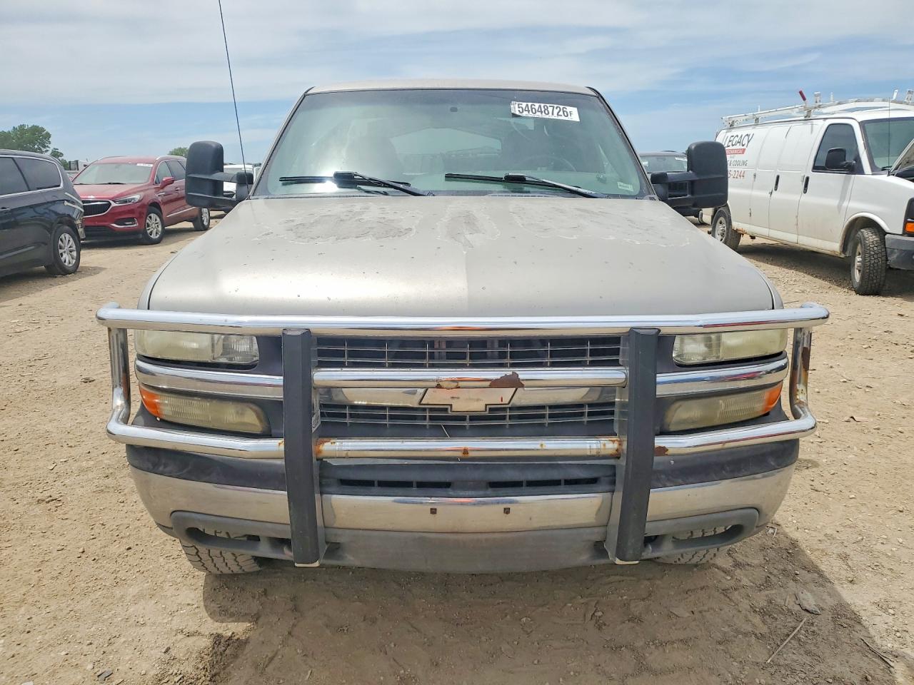 2000 Chevrolet Silverado K1500 Silver vin: 2GCEK19T5Y1156697