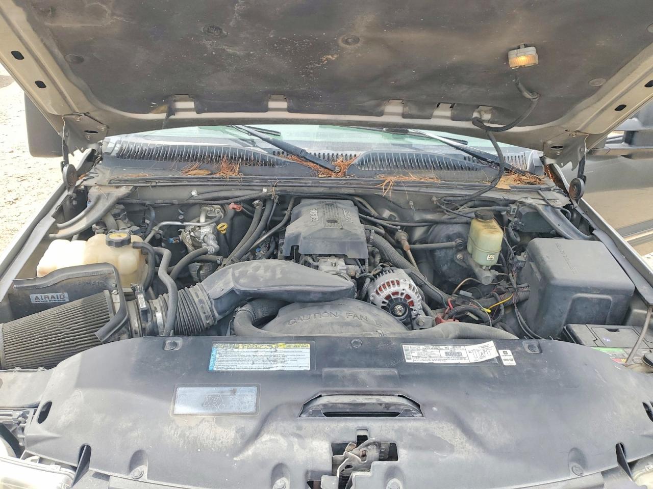 2000 Chevrolet Silverado K1500 Silver vin: 2GCEK19T5Y1156697