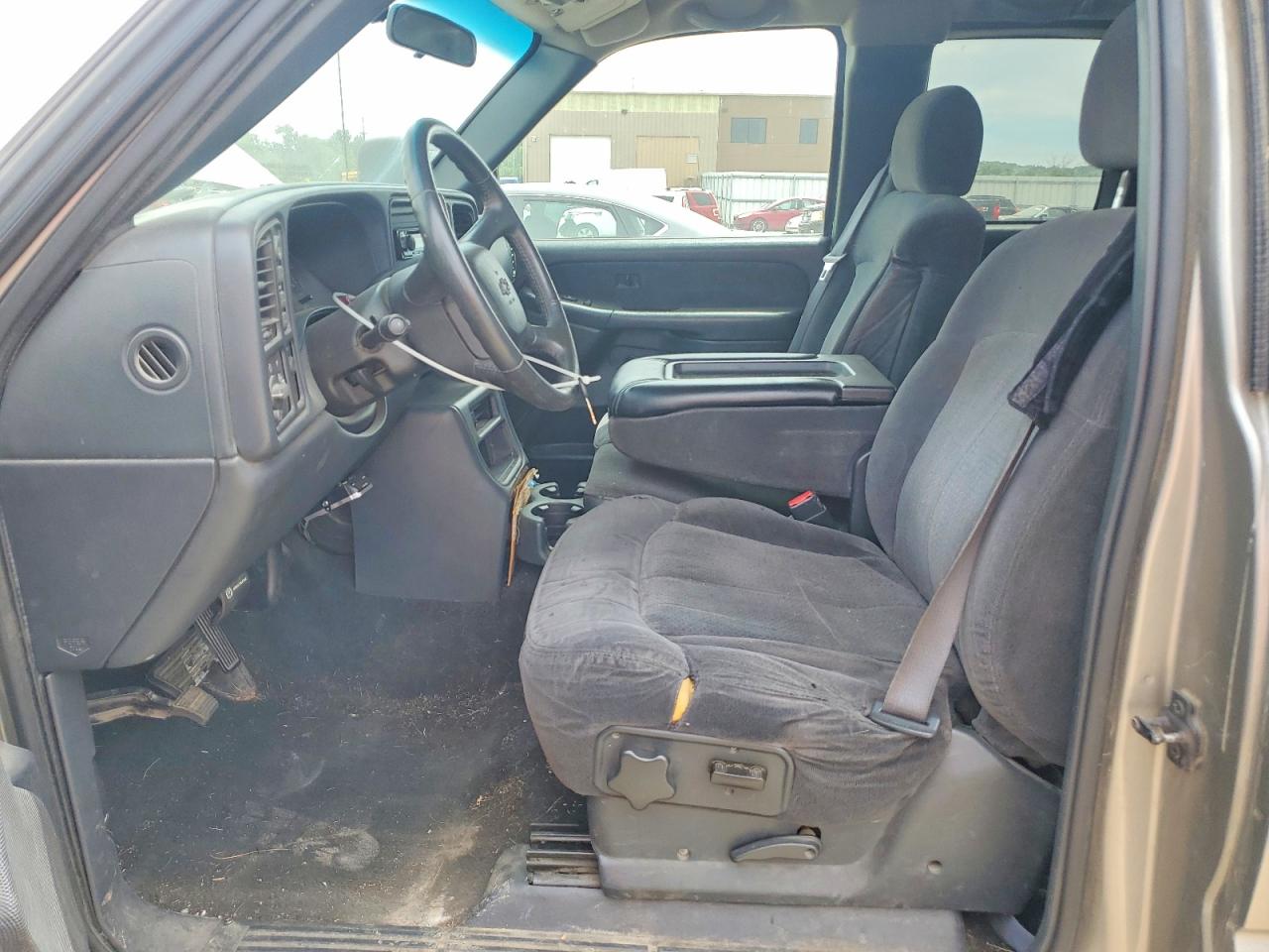 2000 Chevrolet Silverado K1500 Silver vin: 2GCEK19T5Y1156697