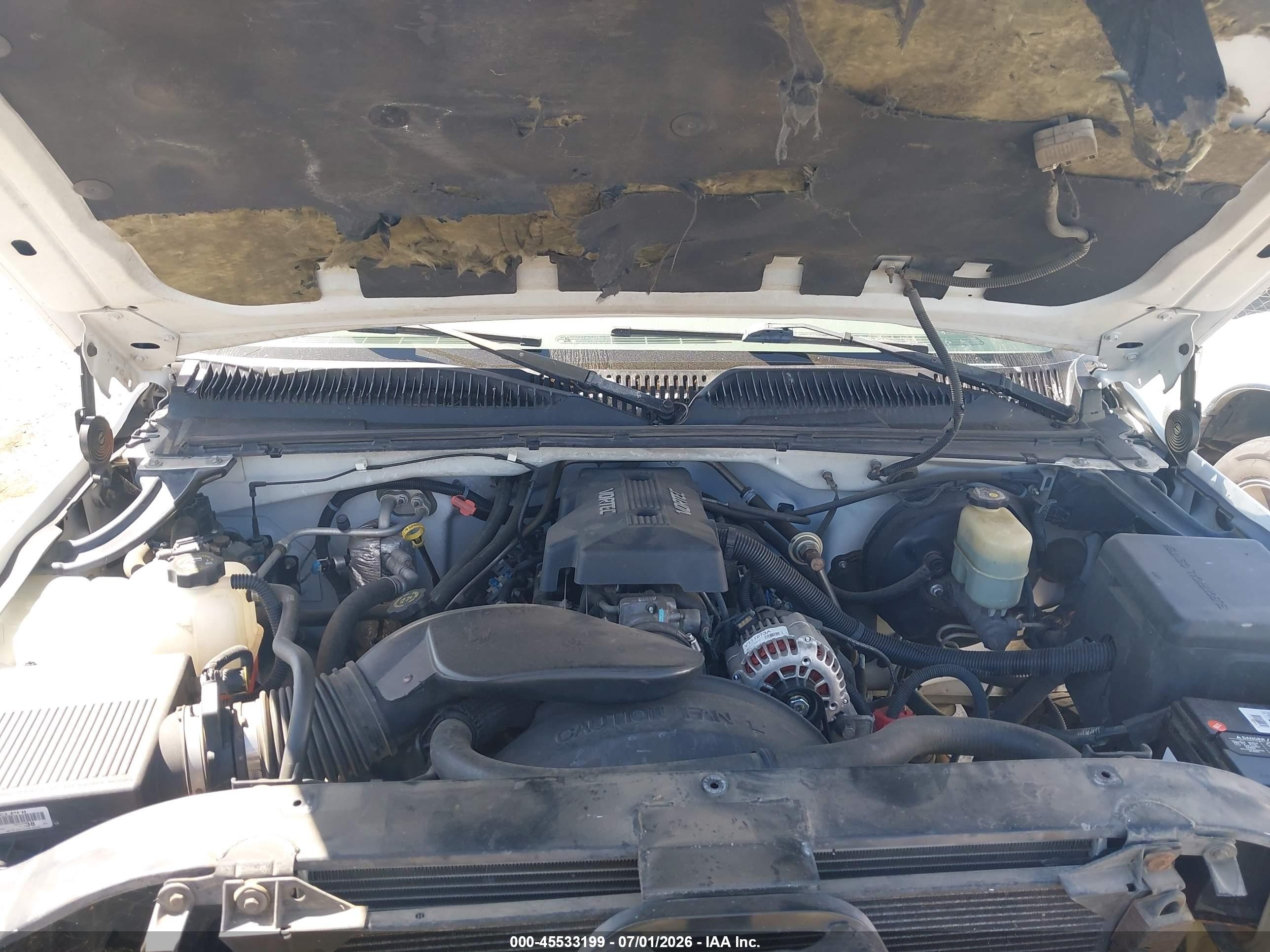 2000 Chevrolet Silverado 1500 Ls White vin: 2GCEK19T5Y1337878