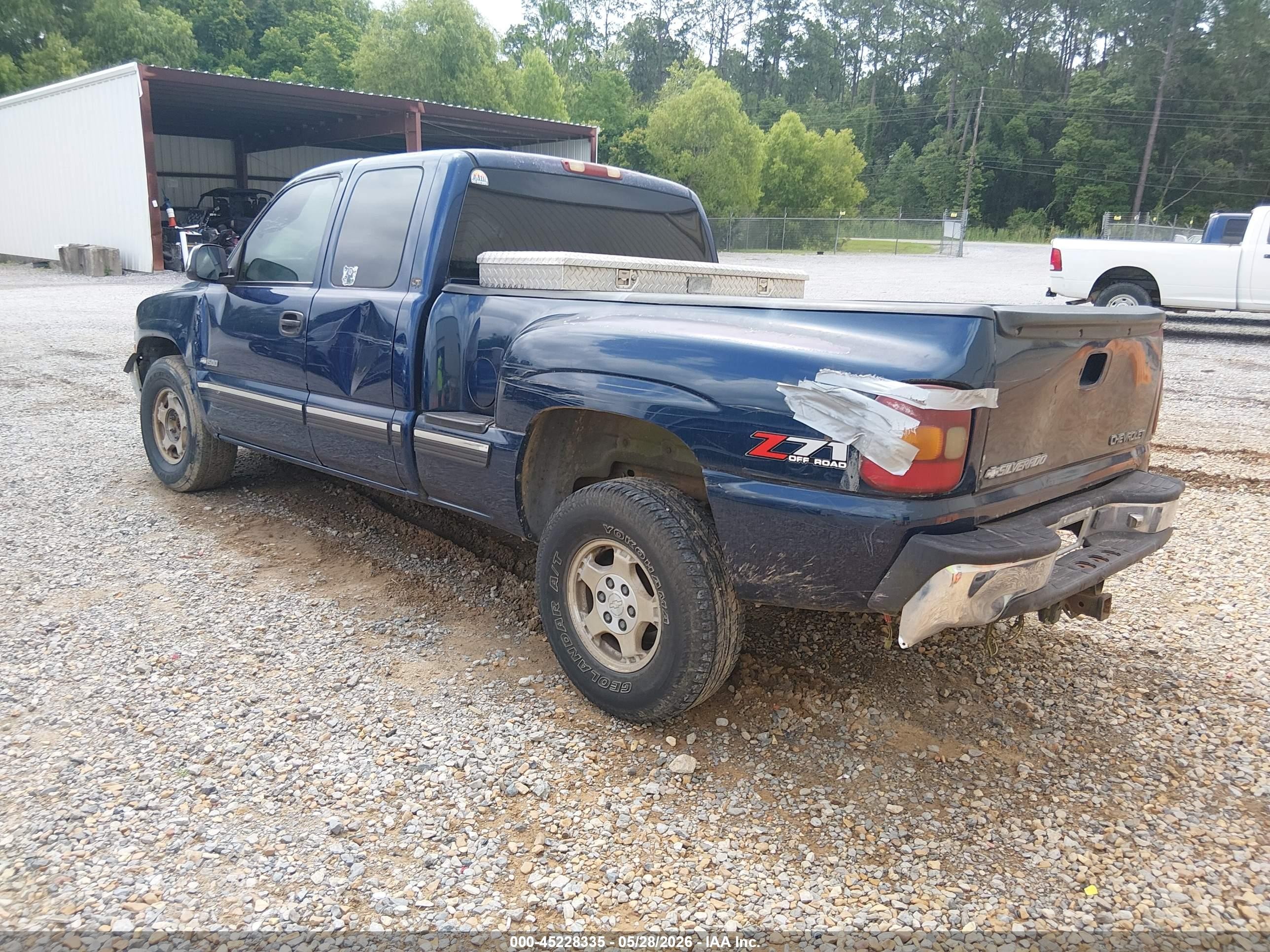 2000 Chevrolet Silverado 1500 Lt Синий vin: 2GCEK19T5Y1399328