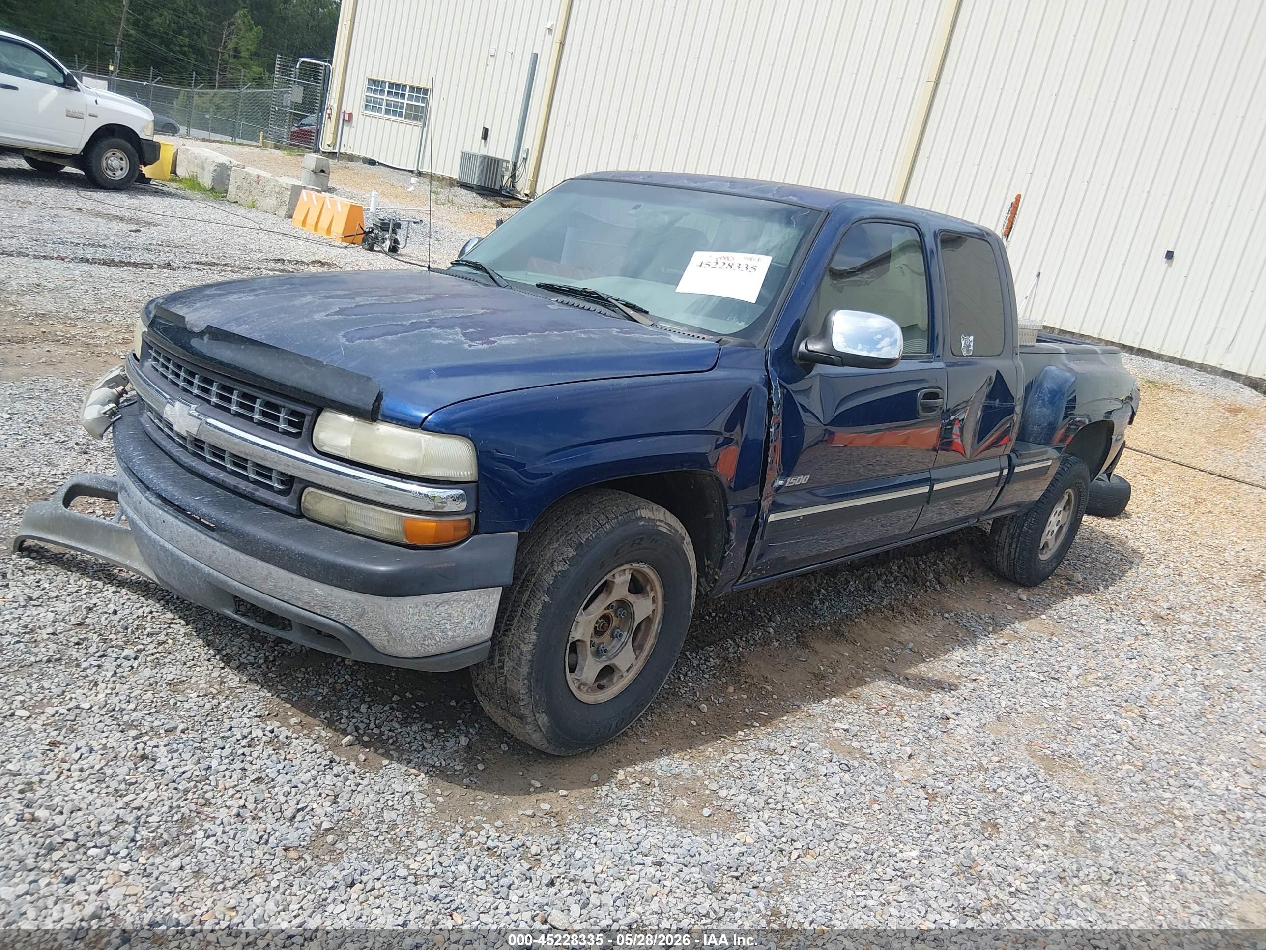 2000 Chevrolet Silverado 1500 Lt Синий vin: 2GCEK19T5Y1399328