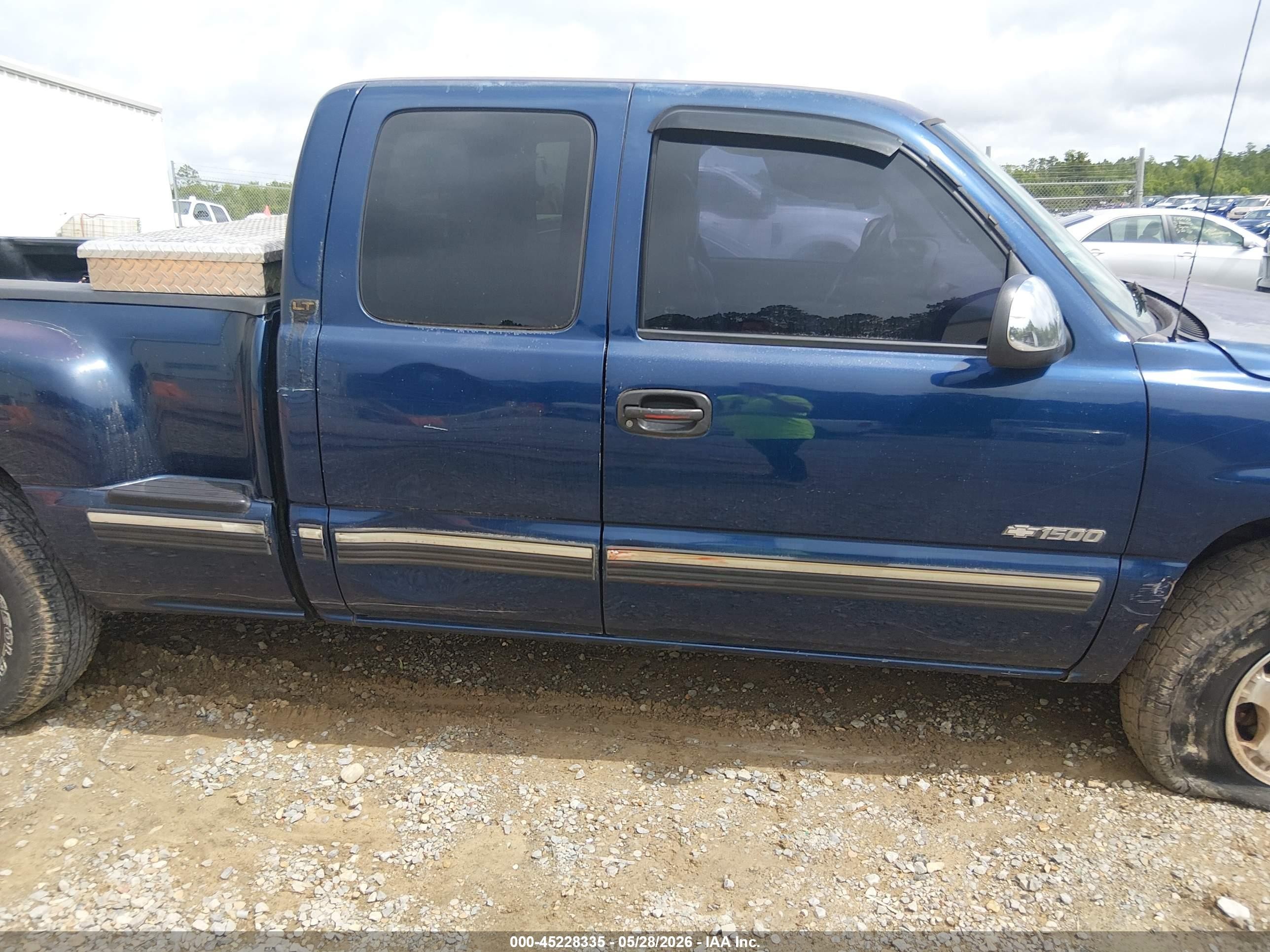 2000 Chevrolet Silverado 1500 Lt Синий vin: 2GCEK19T5Y1399328