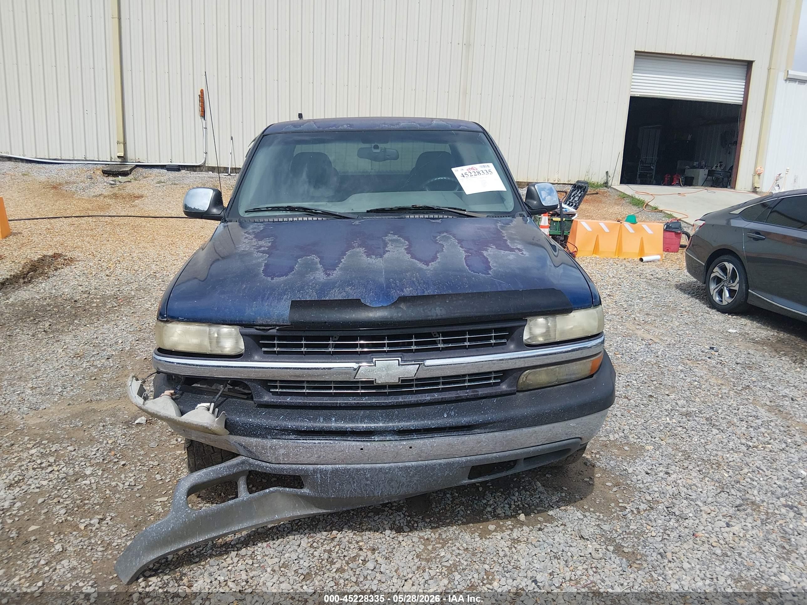 2000 Chevrolet Silverado 1500 Lt Синий vin: 2GCEK19T5Y1399328