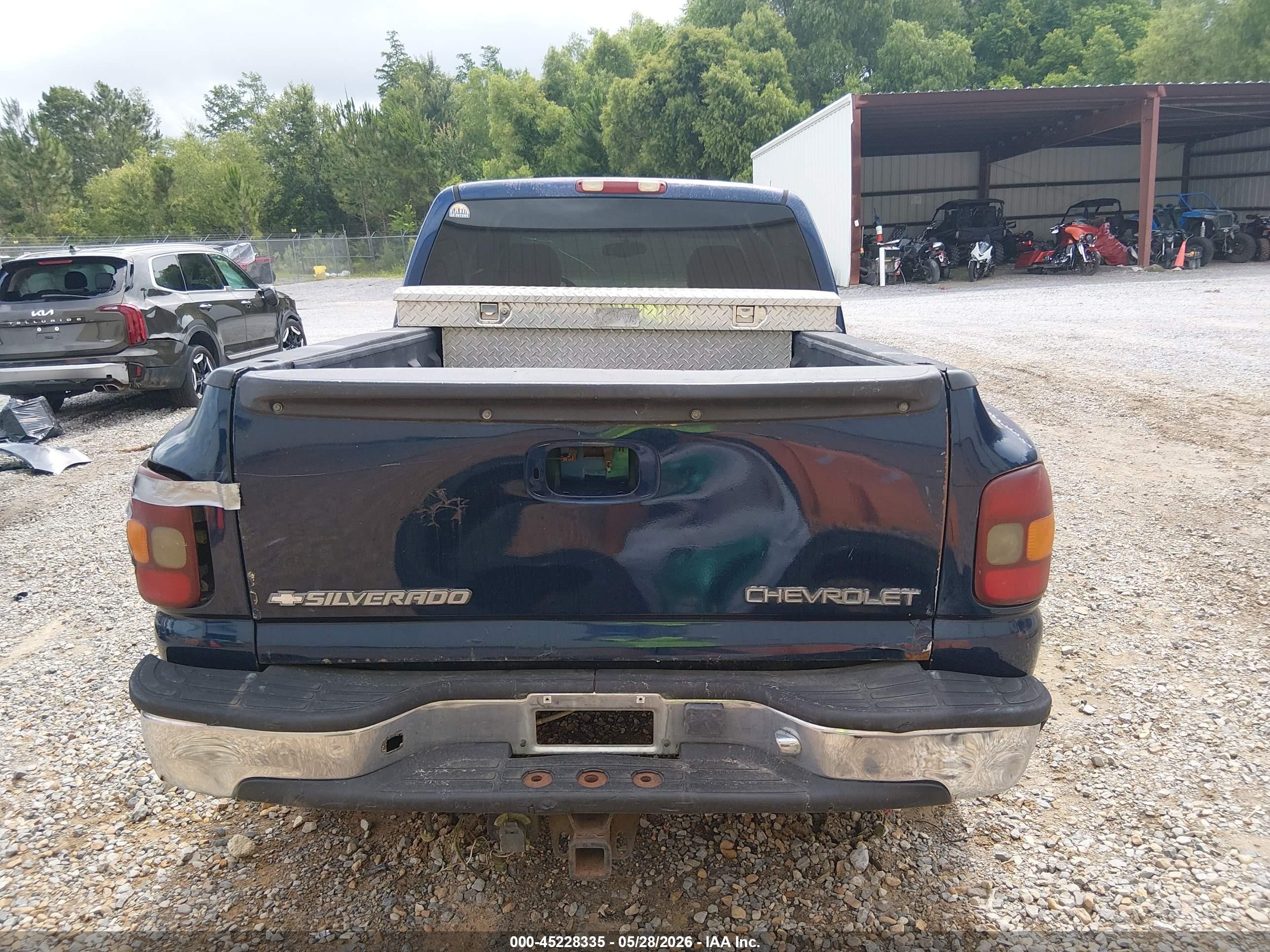 2000 Chevrolet Silverado 1500 Lt Синий vin: 2GCEK19T5Y1399328
