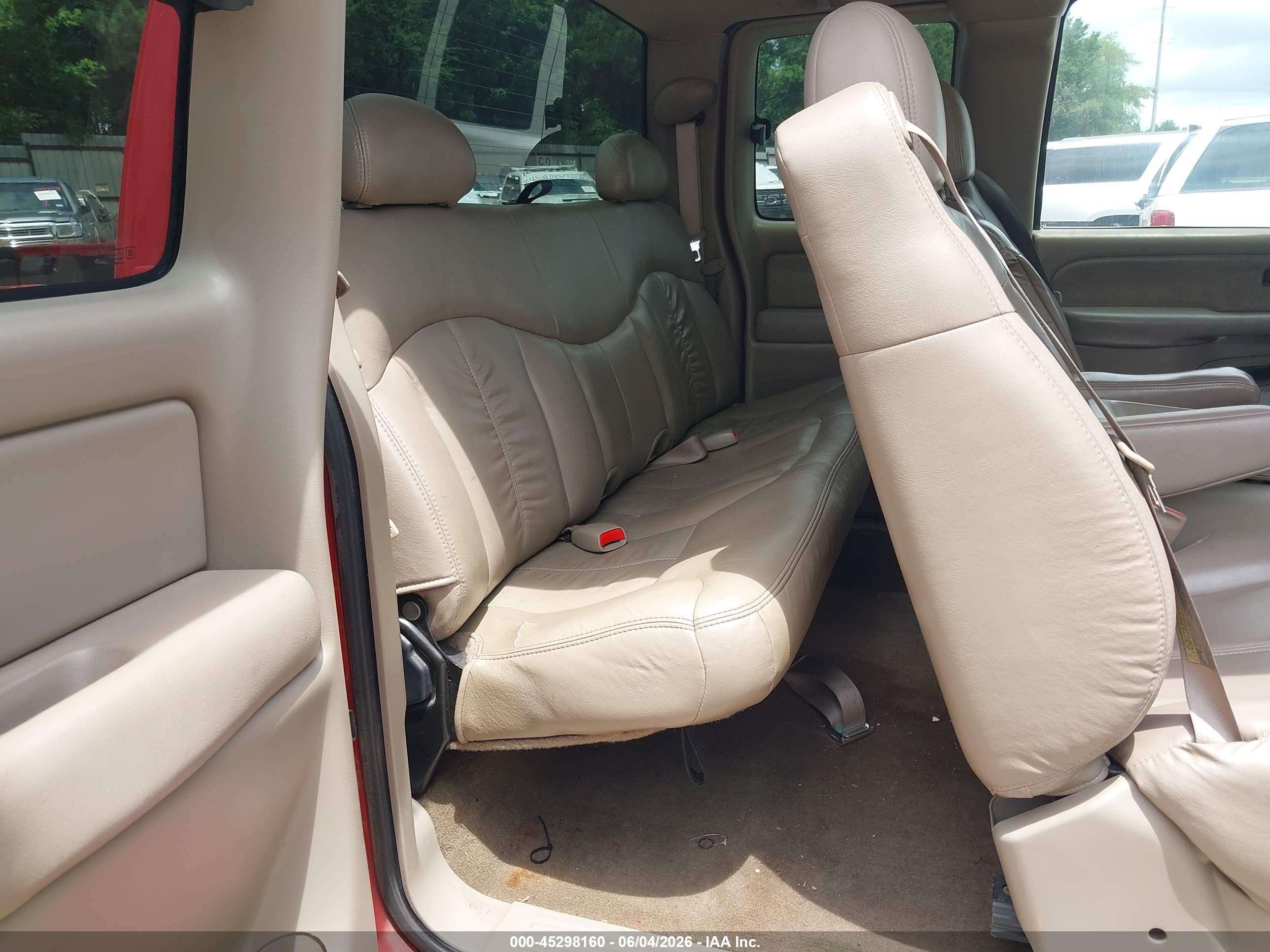 2002 Chevrolet Silverado 1500 Lt Red vin: 2GCEK19T621114224