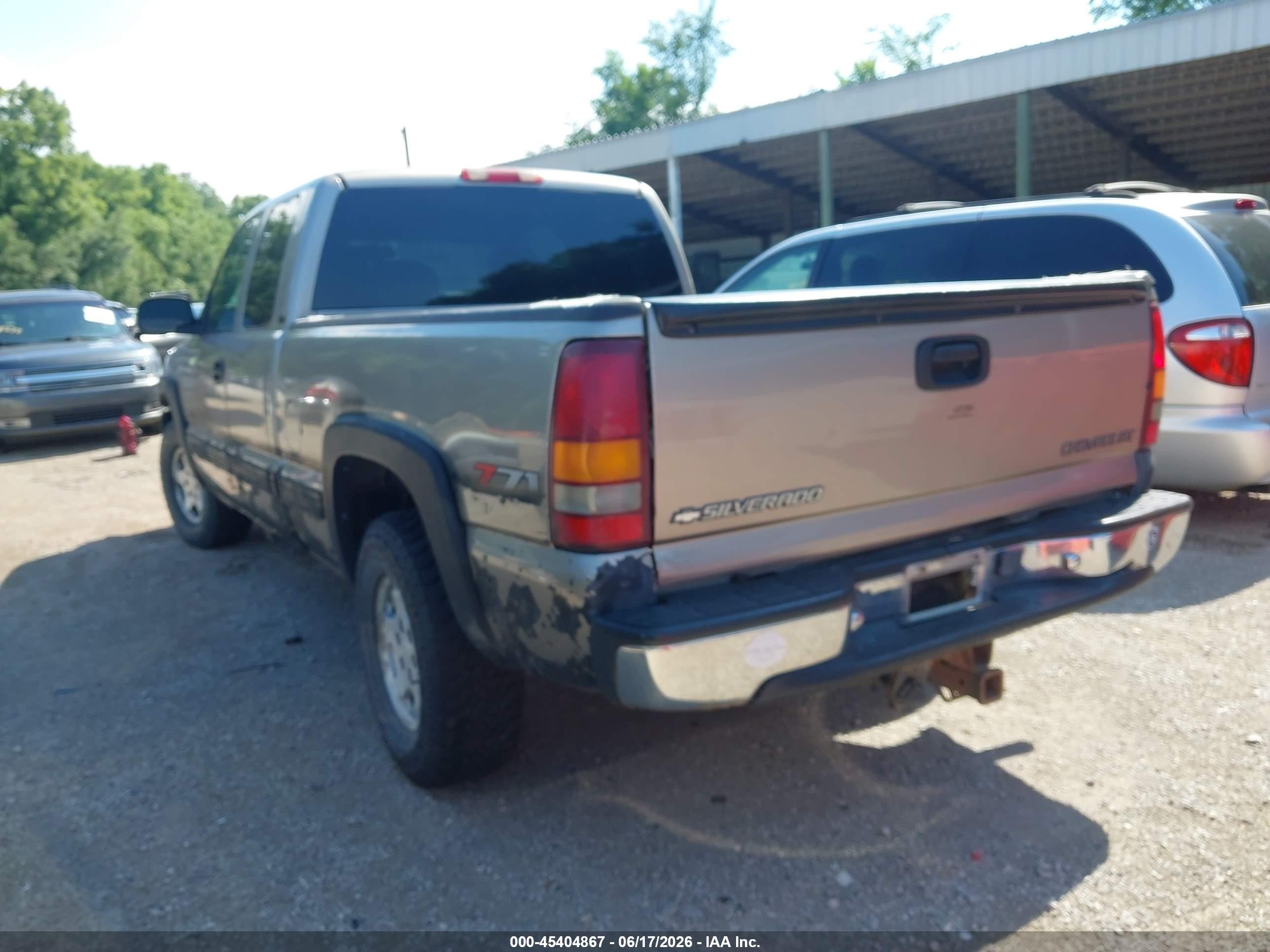 2002 Chevrolet Silverado 1500 Lt Silver vin: 2GCEK19T621131587