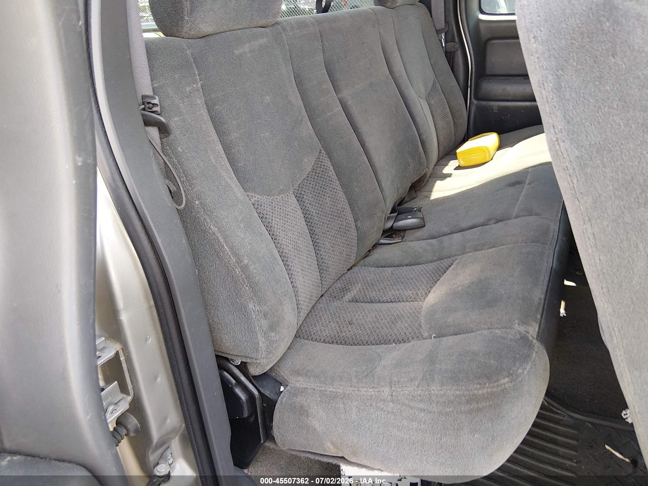 2003 Chevrolet Silverado 1500 Ls Pewter vin: 2GCEK19T631106383