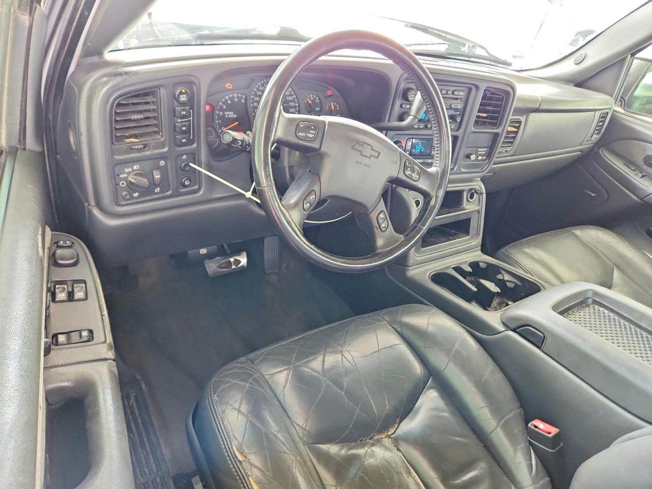 2003 Chevrolet Silverado K1500 White vin: 2GCEK19T631247552