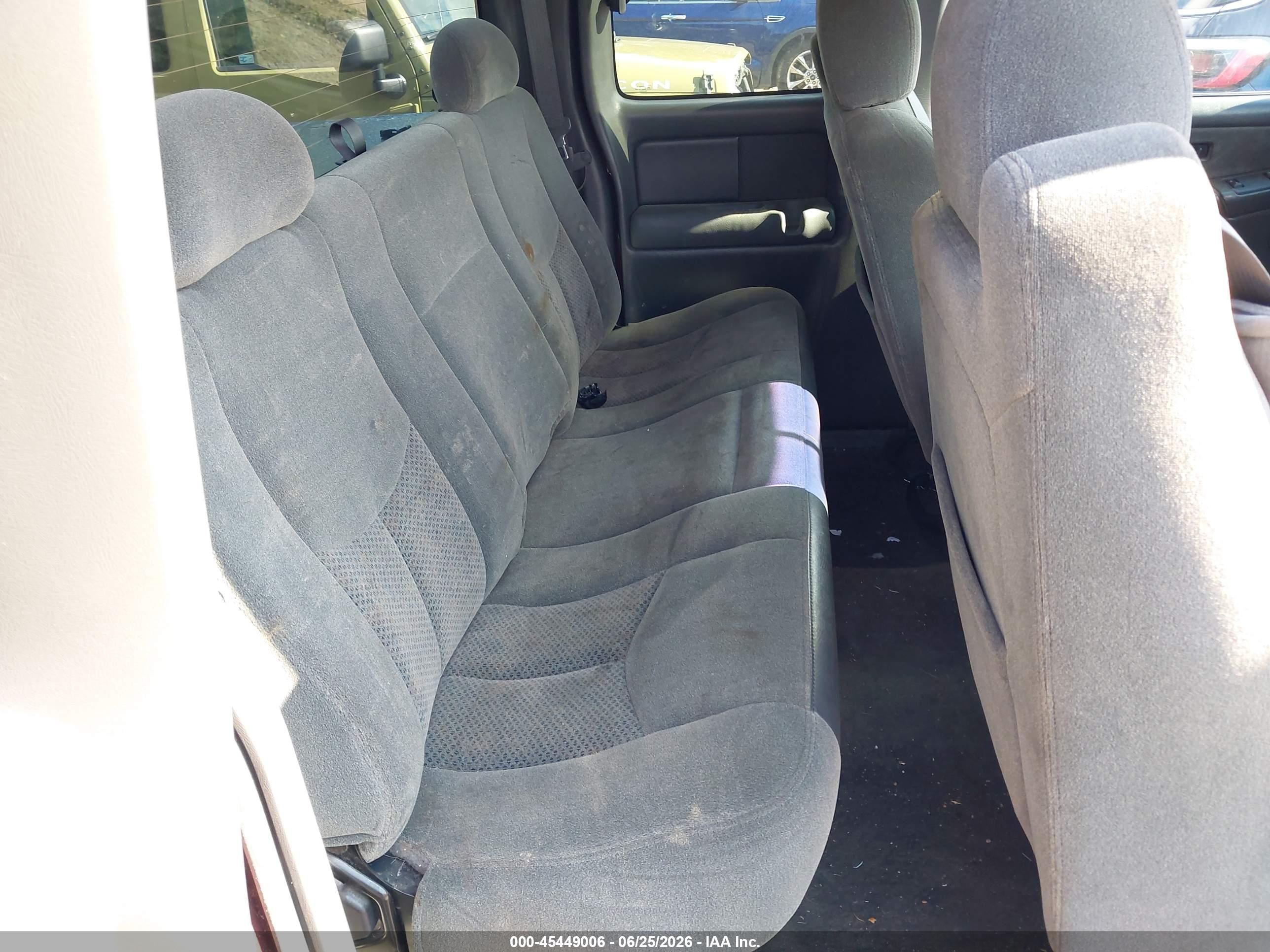 2003 Chevrolet Silverado 1500 Ls Burgundy vin: 2GCEK19T631338434