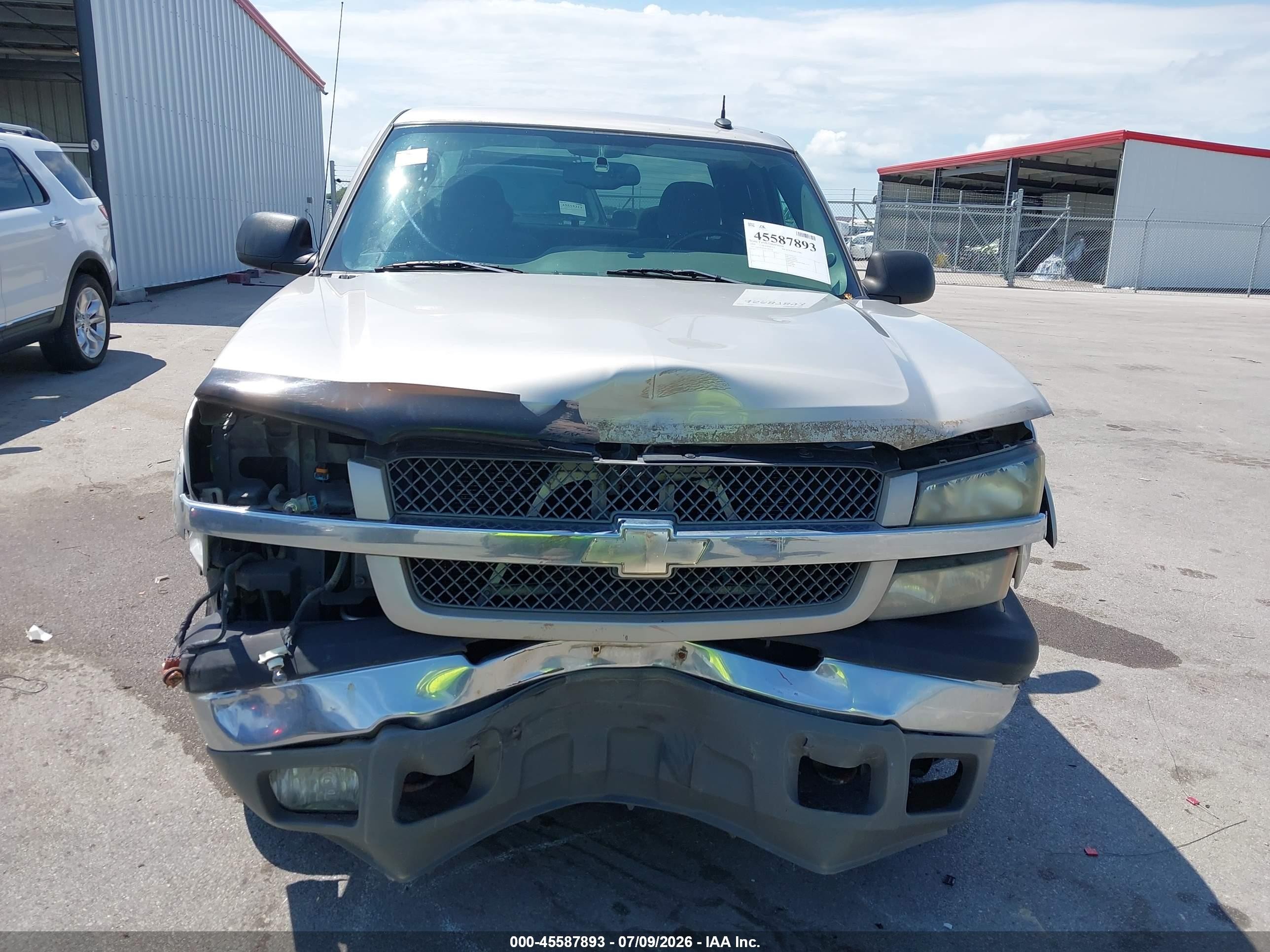 2004 Chevrolet Silverado 1500 Z71 Gray vin: 2GCEK19T641205514