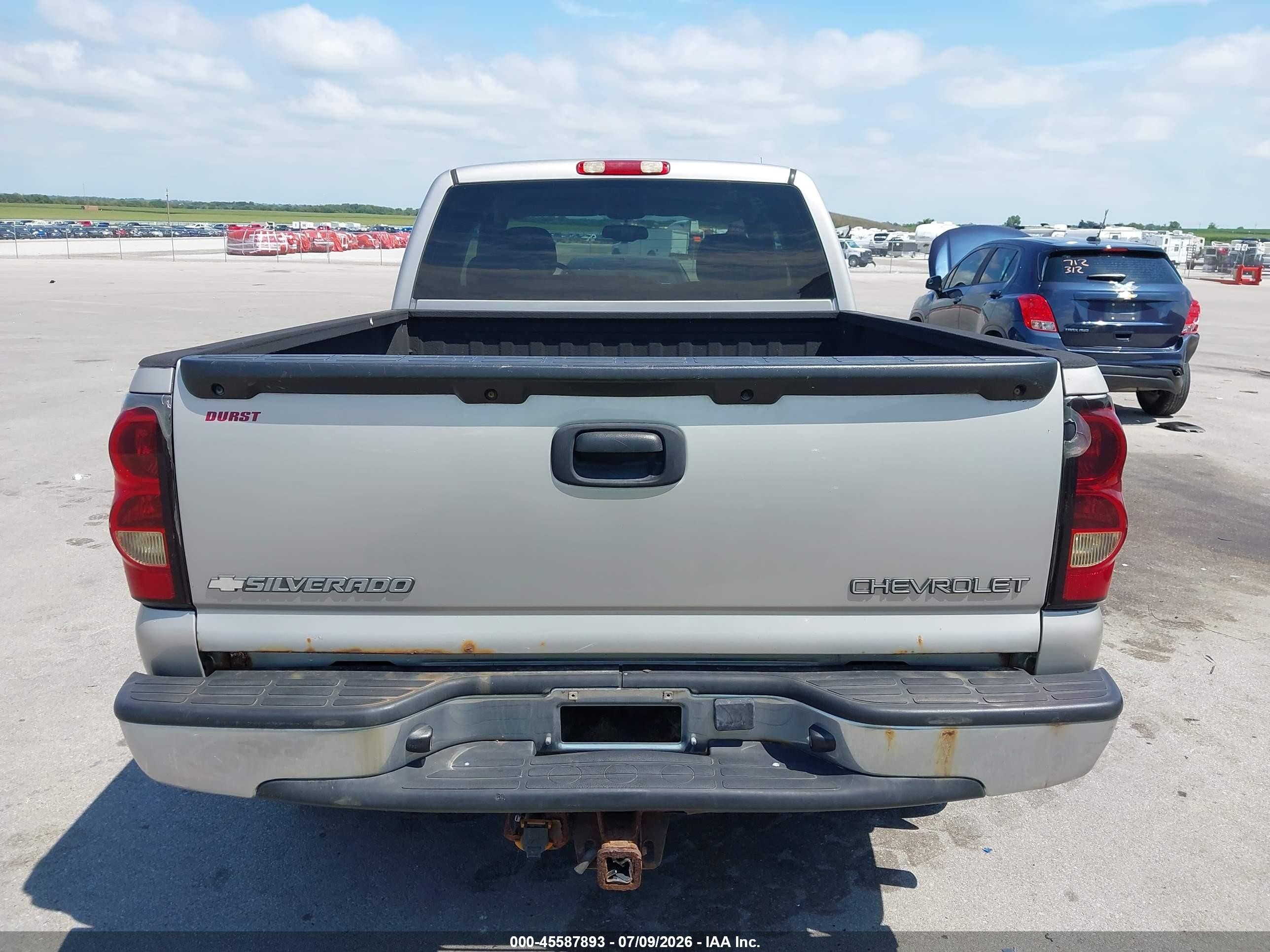 2004 Chevrolet Silverado 1500 Z71 Gray vin: 2GCEK19T641205514