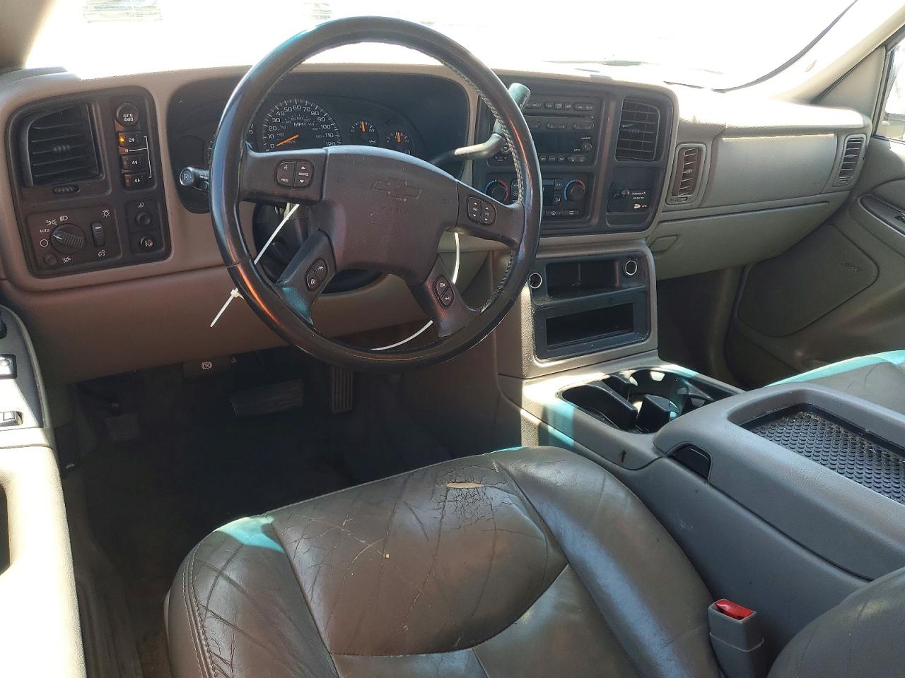 2004 Chevrolet Silverado K1500 Silver vin: 2GCEK19T641243017