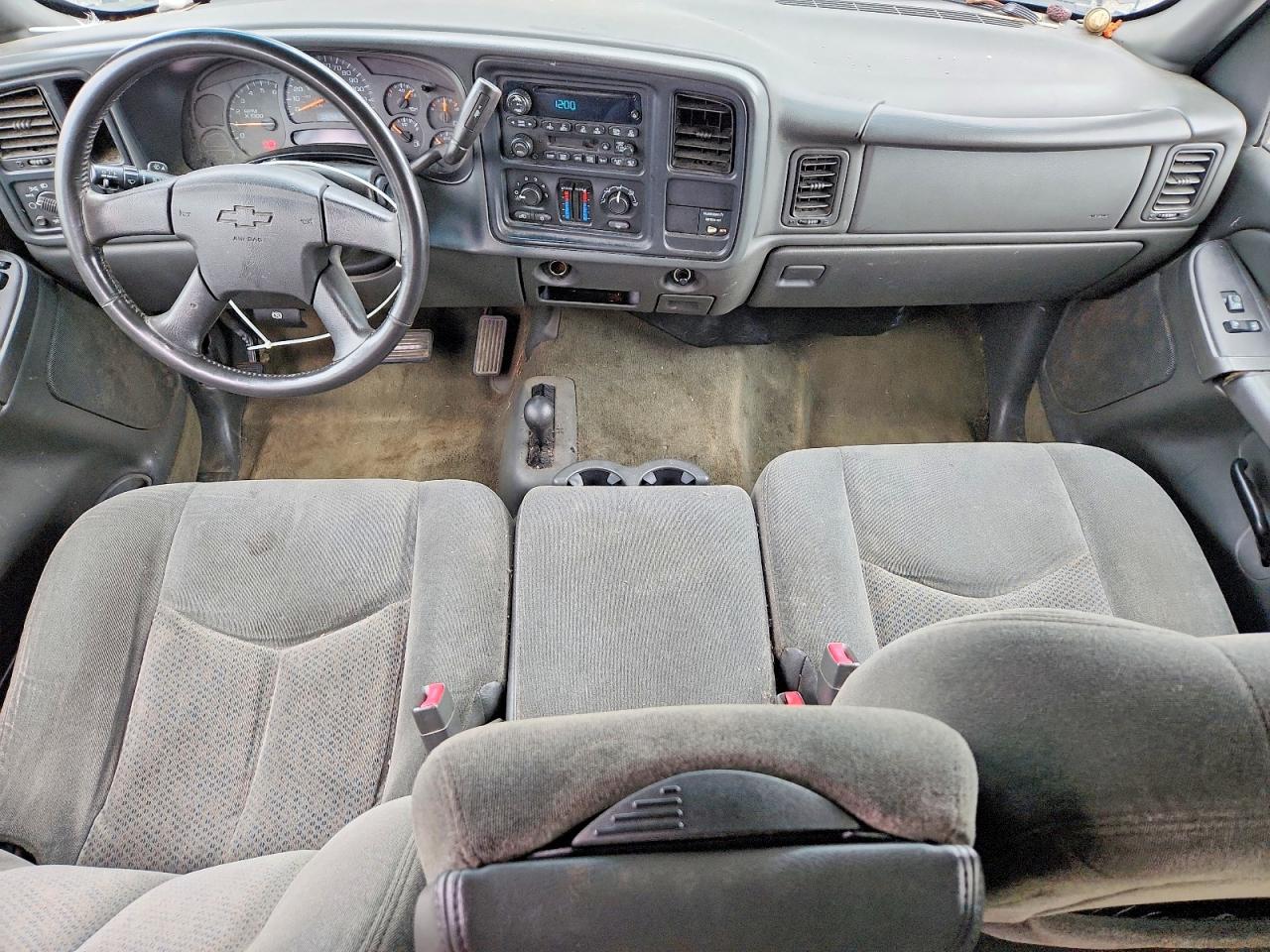 2004 Chevrolet Silverado K1500 Charcoal vin: 2GCEK19T641253546