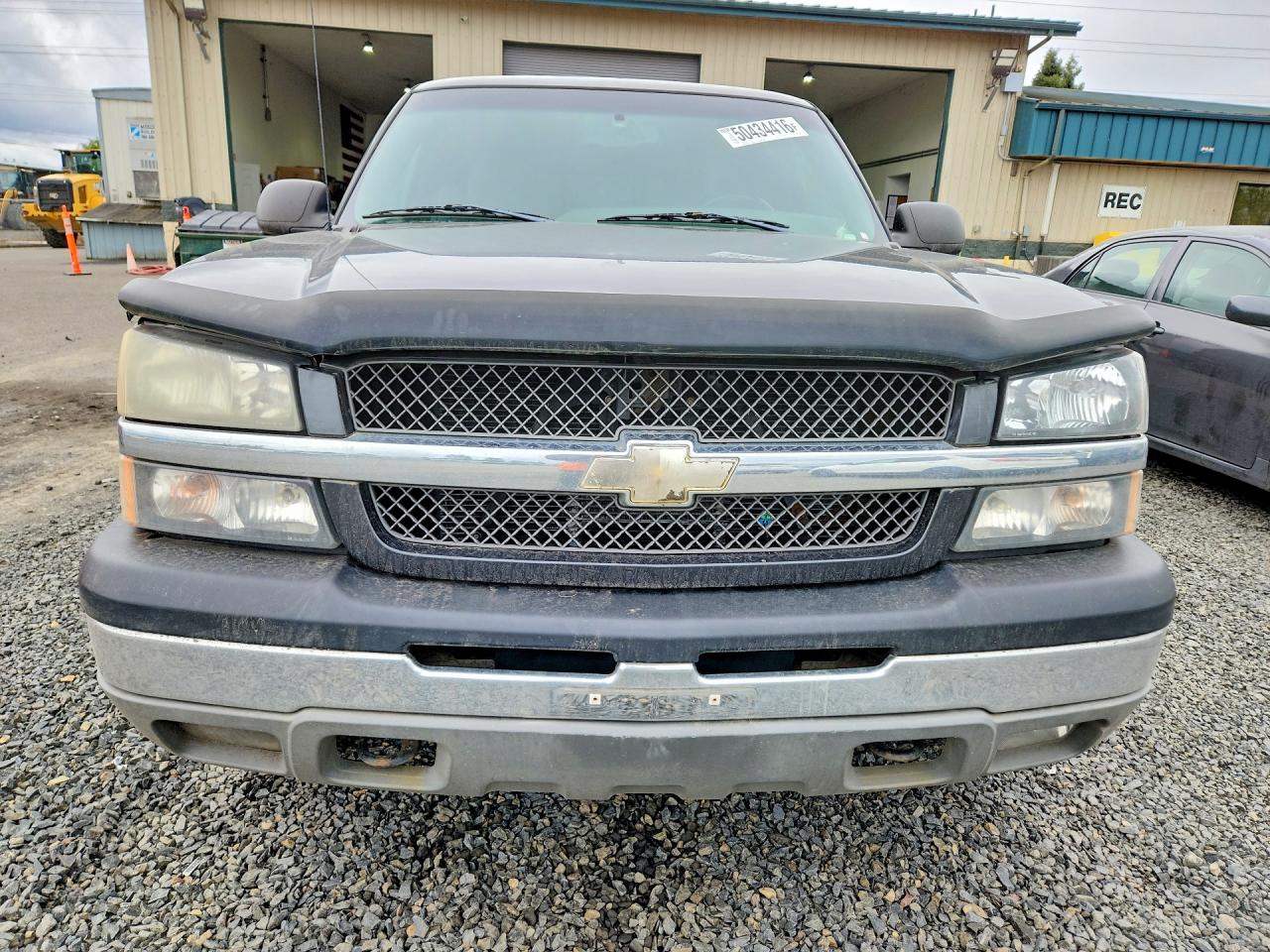2004 Chevrolet Silverado K1500 Charcoal vin: 2GCEK19T641253546