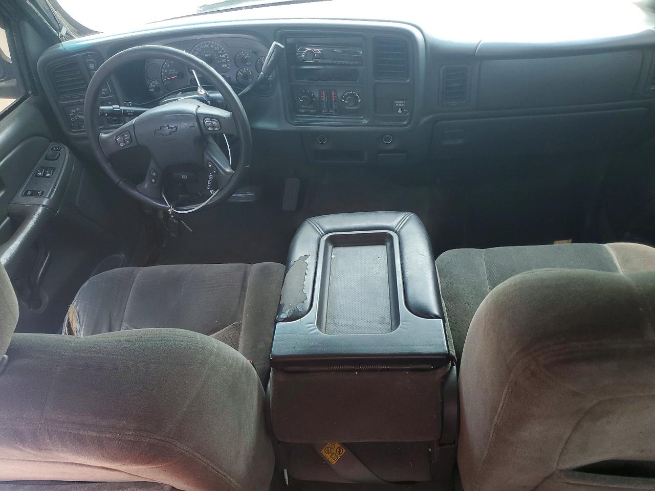 2004 Chevrolet Silverado K1500 Black vin: 2GCEK19T641256253
