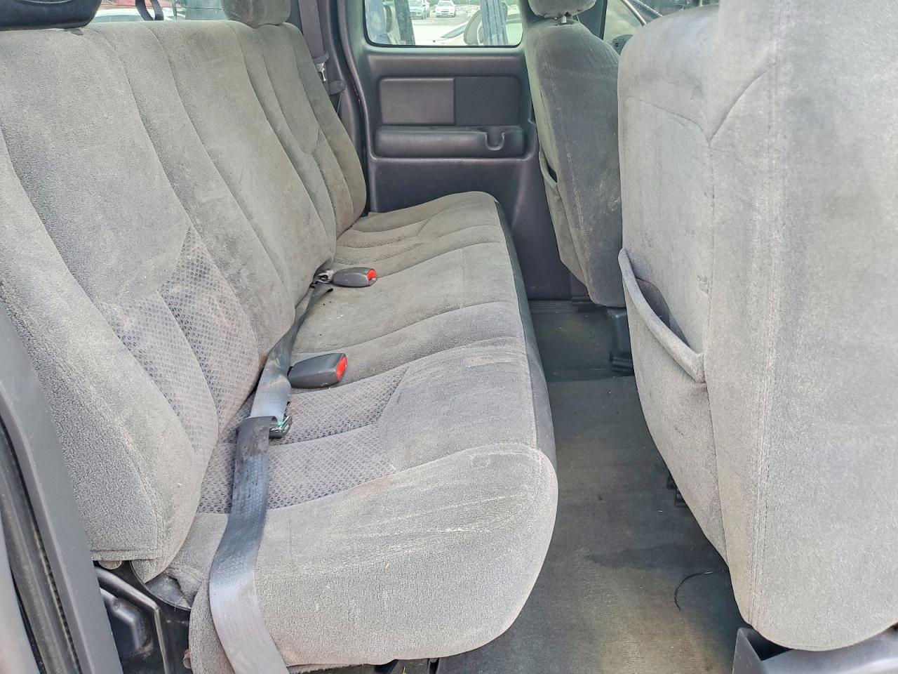 2004 Chevrolet Silverado K1500 Black vin: 2GCEK19T641256253