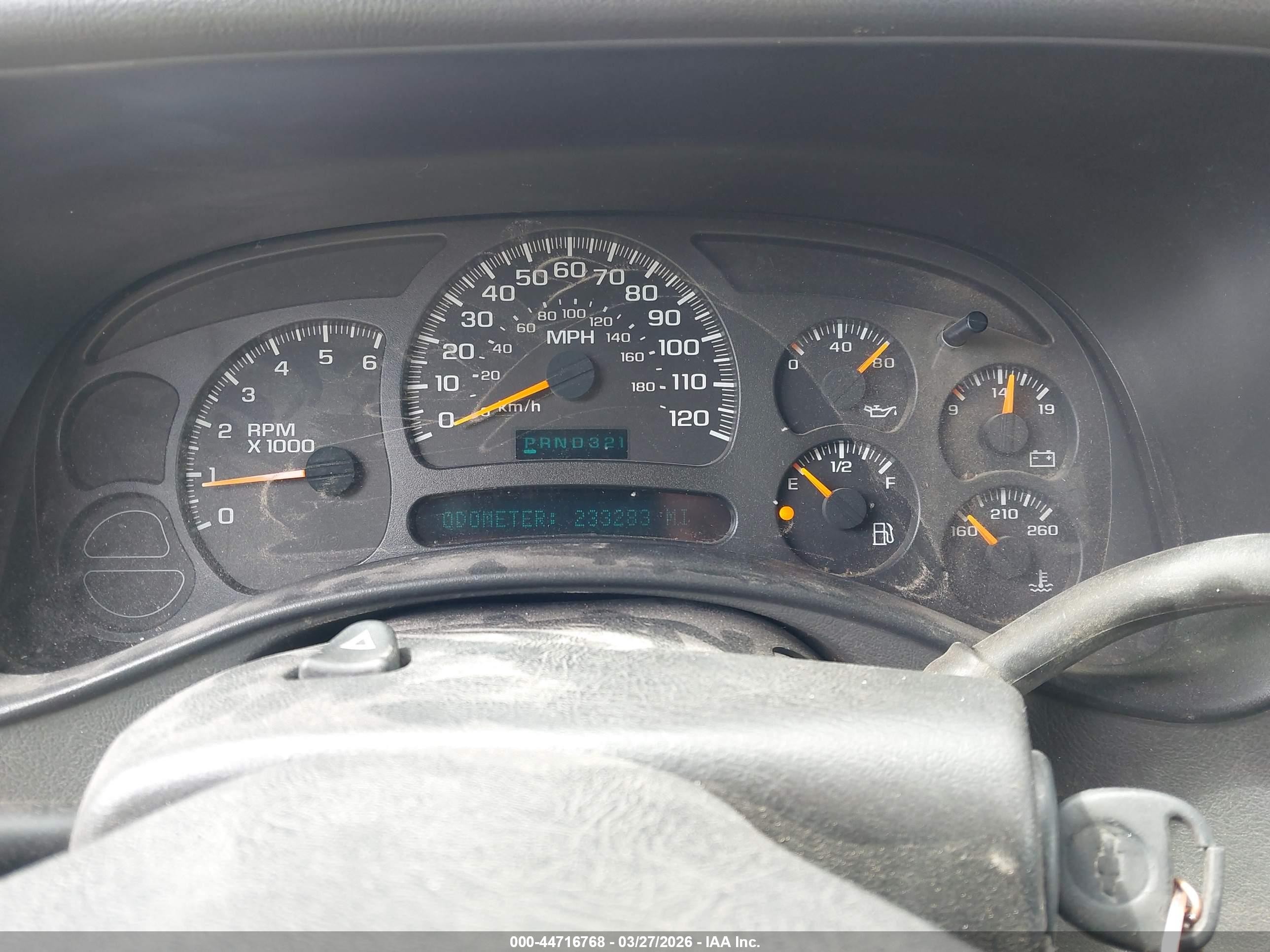 2004 Chevrolet Silverado 1500 Ls Blue vin: 2GCEK19T641274350