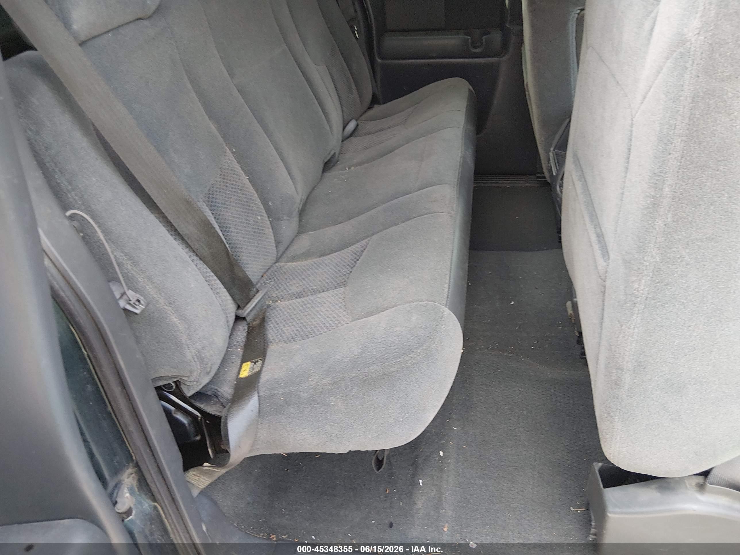 2004 Chevrolet Silverado 1500 Ls Green vin: 2GCEK19T641379440