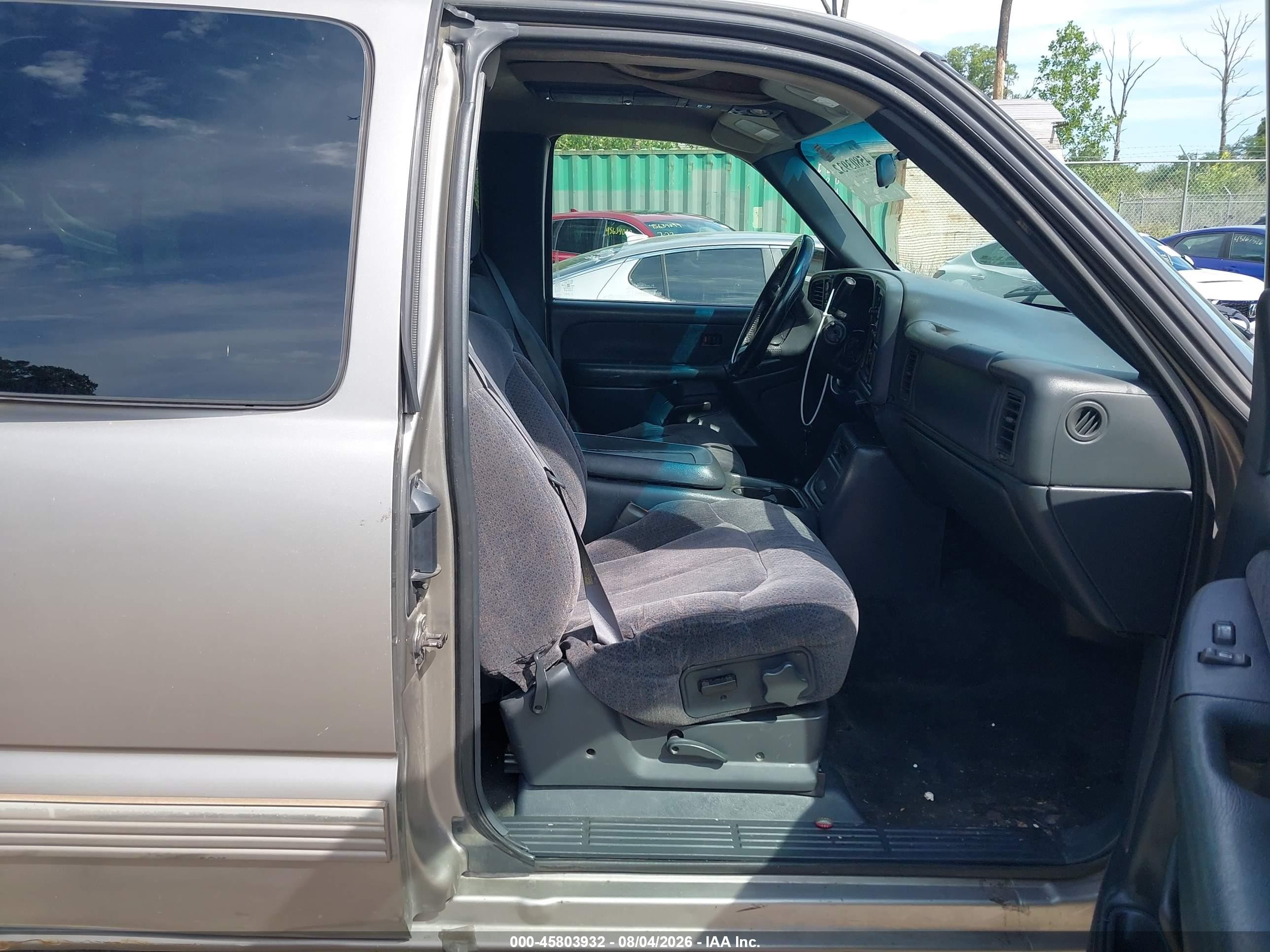 1999 Chevrolet Silverado 1500 Ls Gray vin: 2GCEK19T6X1262185
