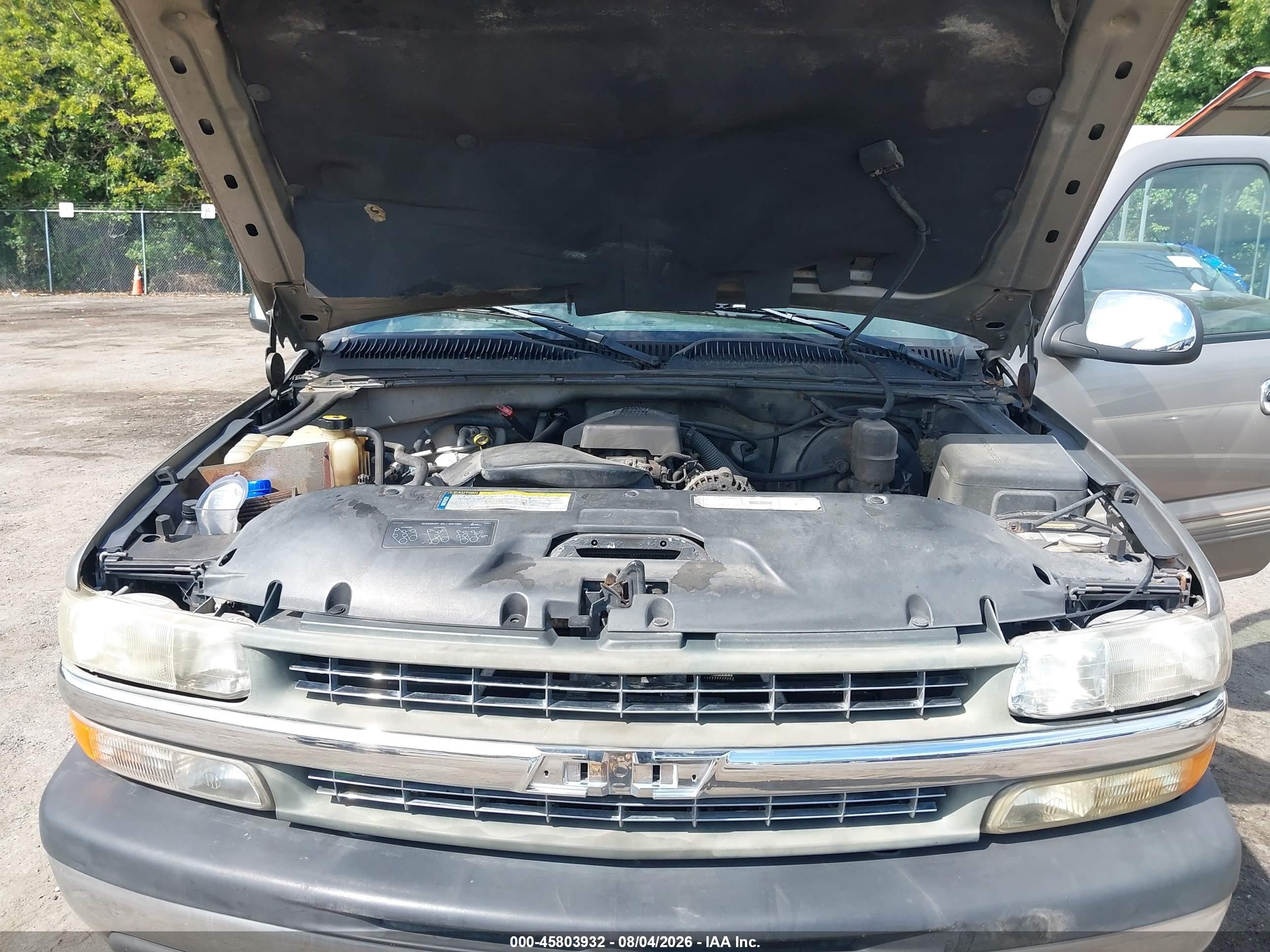 1999 Chevrolet Silverado 1500 Ls Gray vin: 2GCEK19T6X1262185