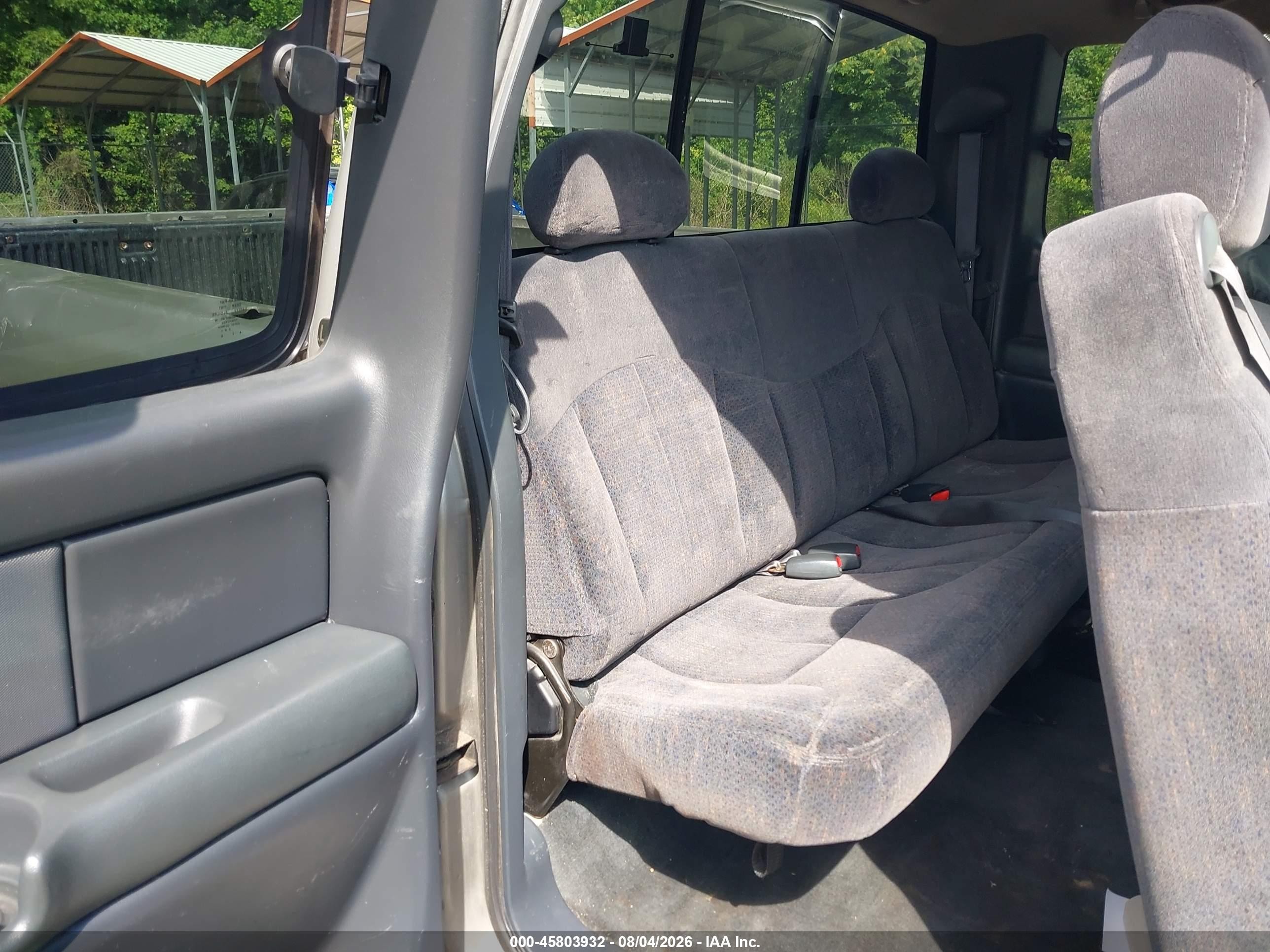 1999 Chevrolet Silverado 1500 Ls Gray vin: 2GCEK19T6X1262185